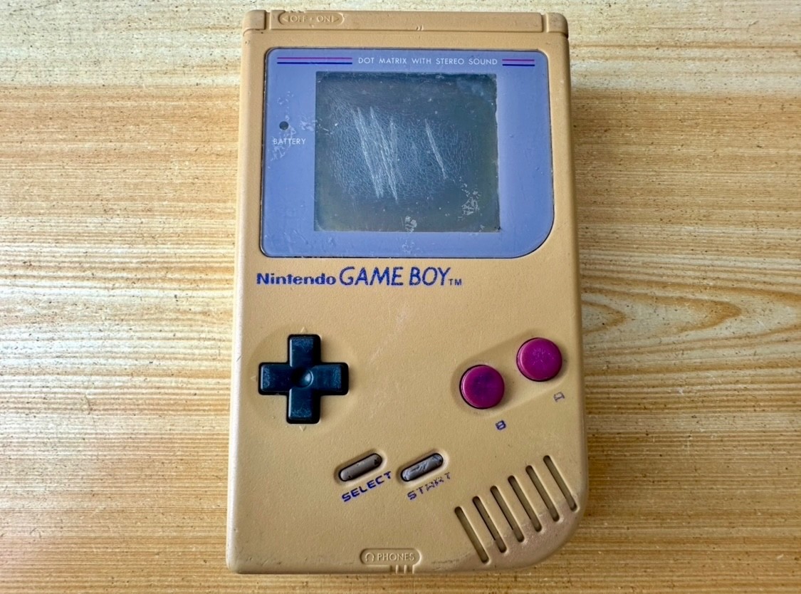 Nintendo Gameboy Original DMG-01 Handheld System Console – Parts or Repair