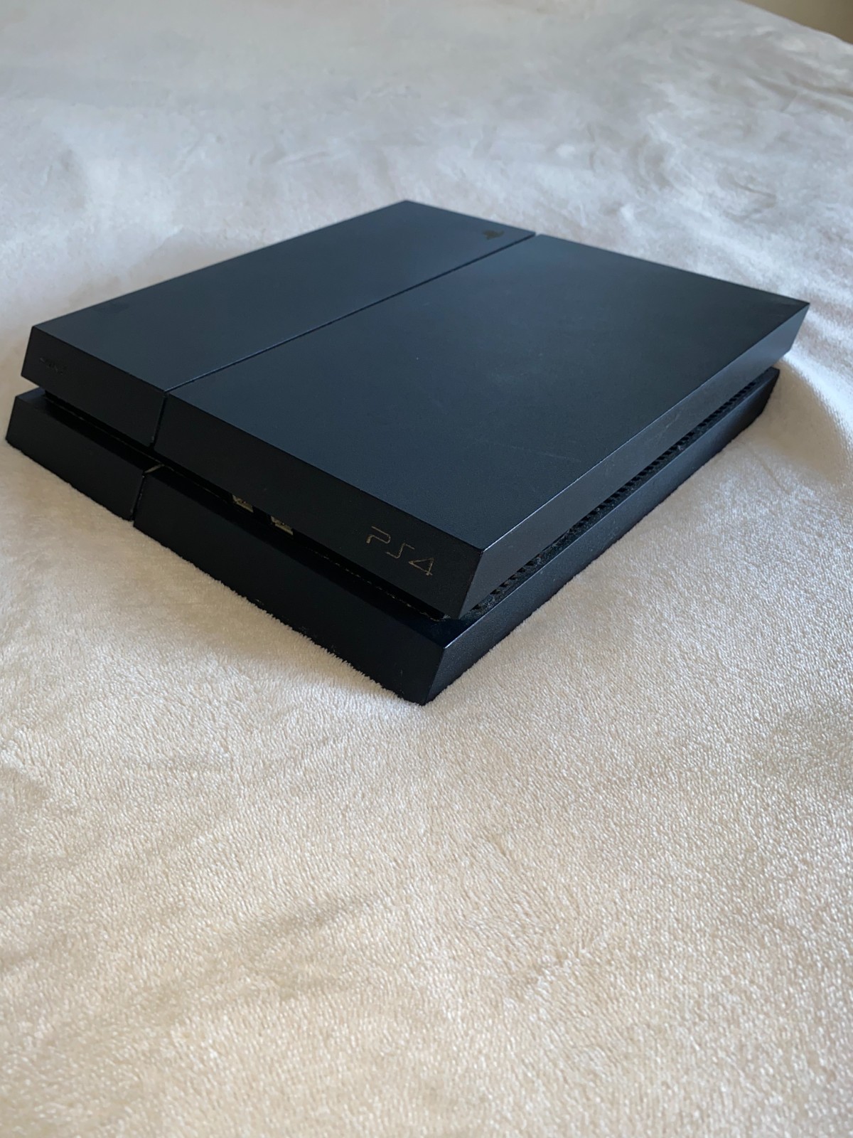 Sony PS4 500GB Black Console with DualShock 4 Controller – Tested & Working