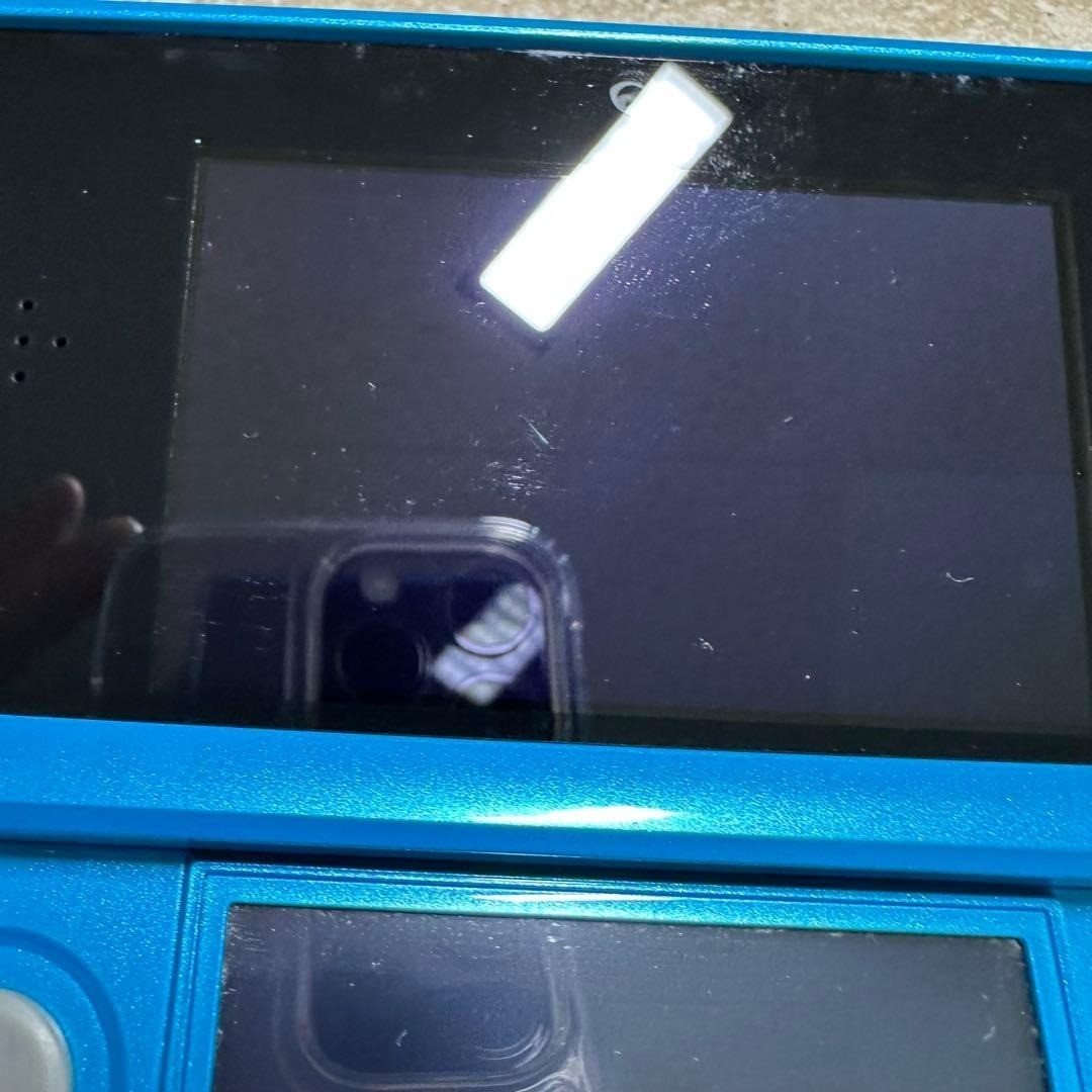 Nintendo 3DS Light Blue Console Boxed Complete Set 6577