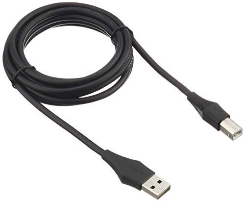 Buffalo USB 2.0 Cable A to B 2m Black BSUABDU220BKAfrom JP