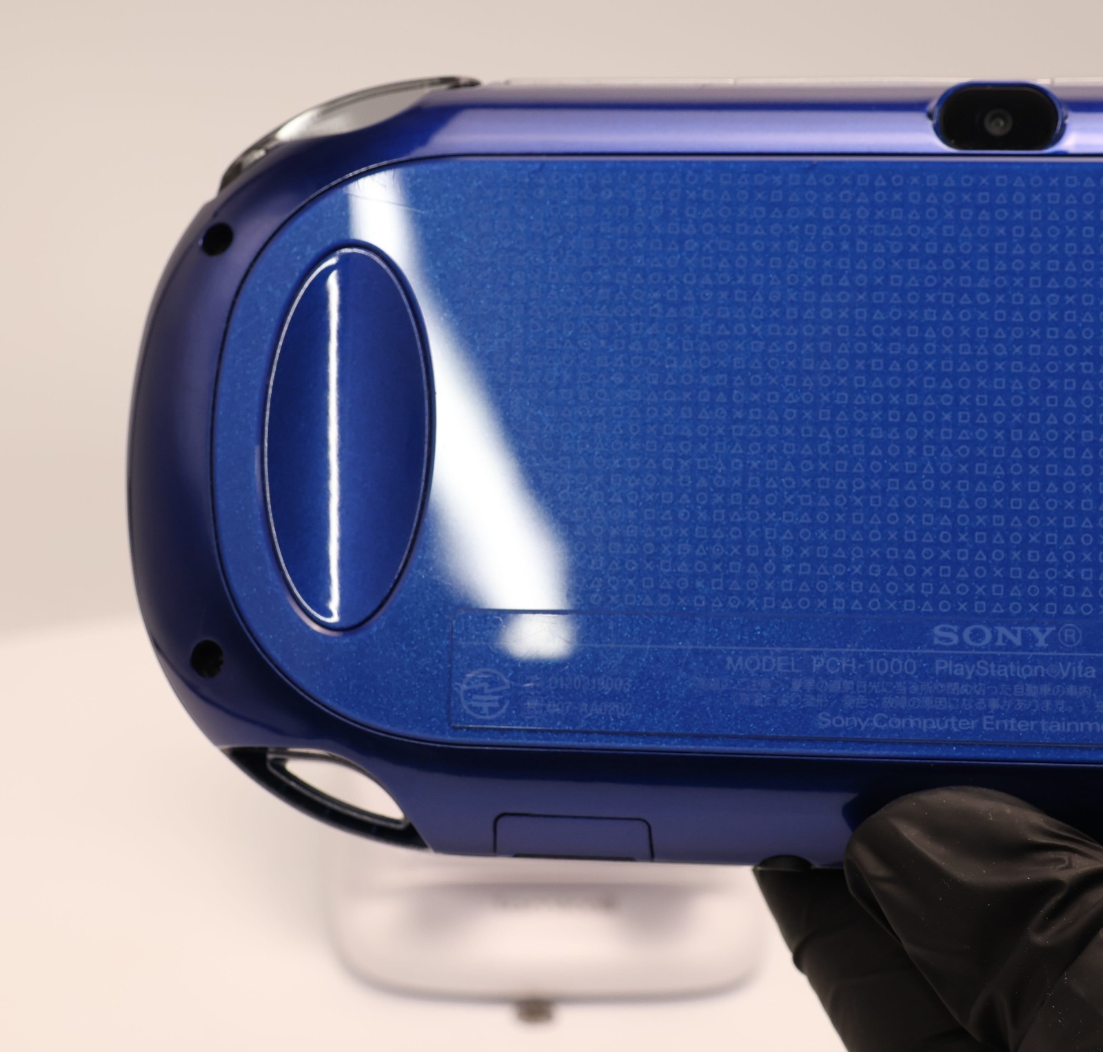 PS Vita PCH-1000 Sony PlayStation Sapphire Blue Console Only Region Free 451