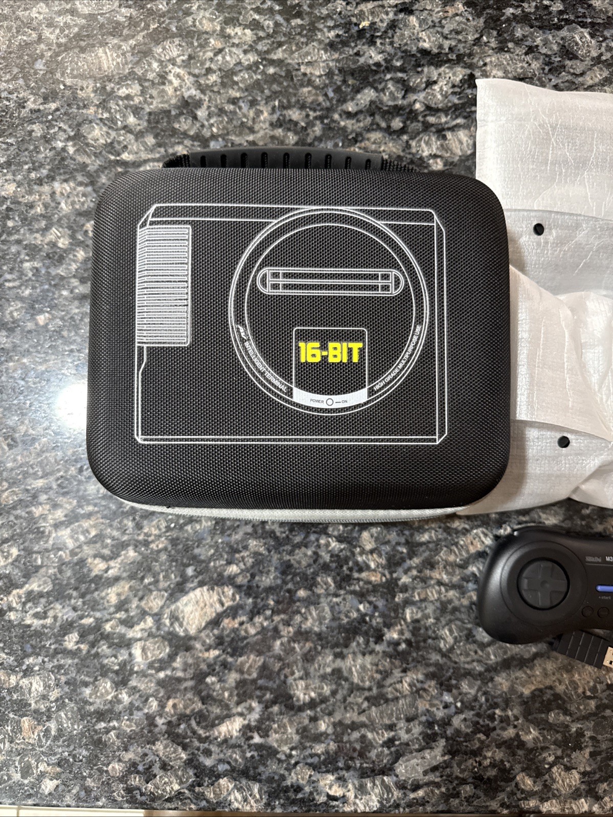 SEGA Genesis Mini with One Wireless Controller And Travel Case
