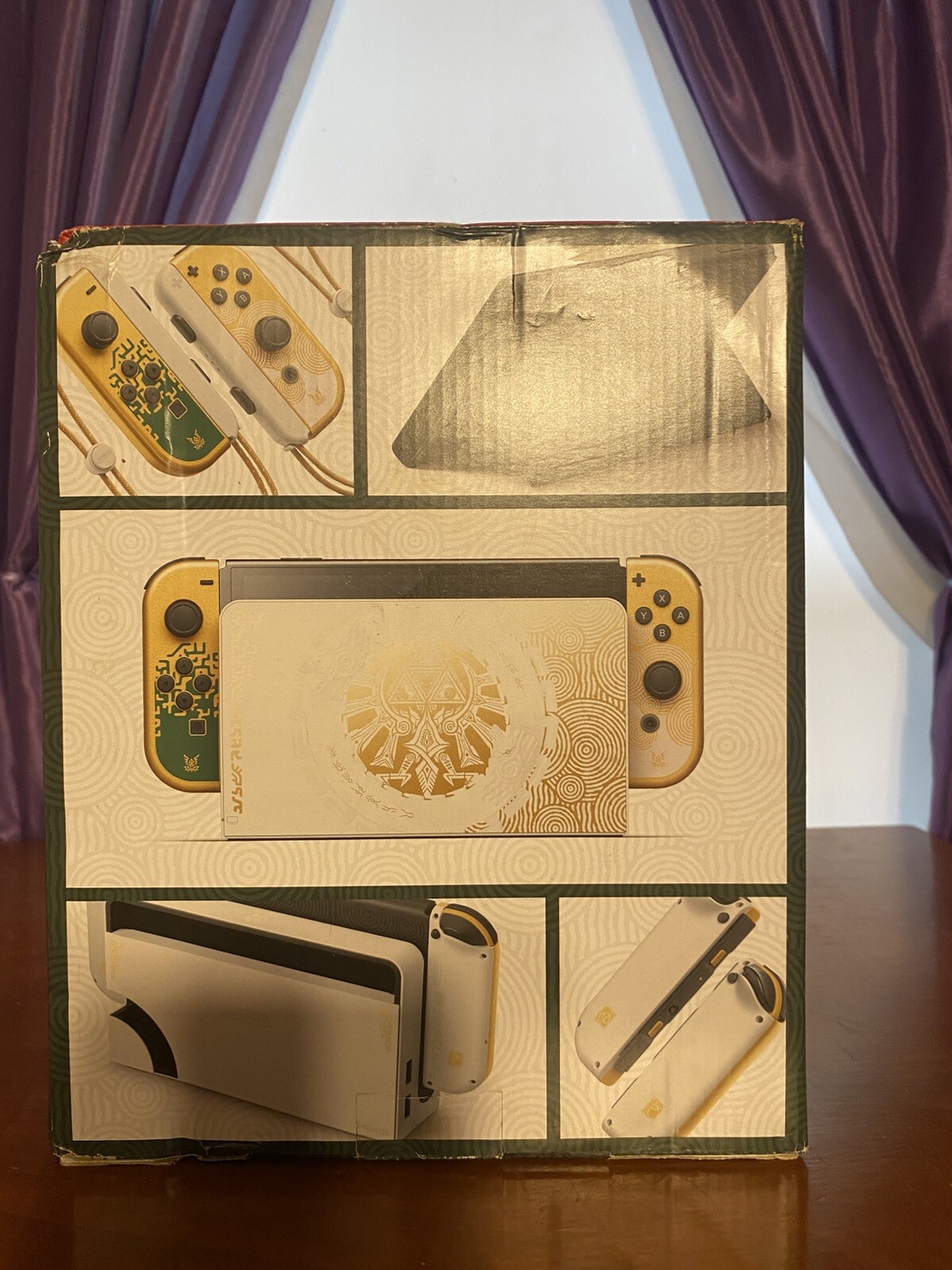 NEW Nintendo OLED Switch Console Legend of Zelda: Tears of the Kingdom Edition