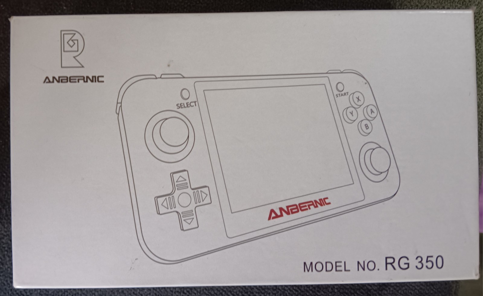 Anbernic RG350 Handheld Console Only! (No Charger Included ) Works Great!!
