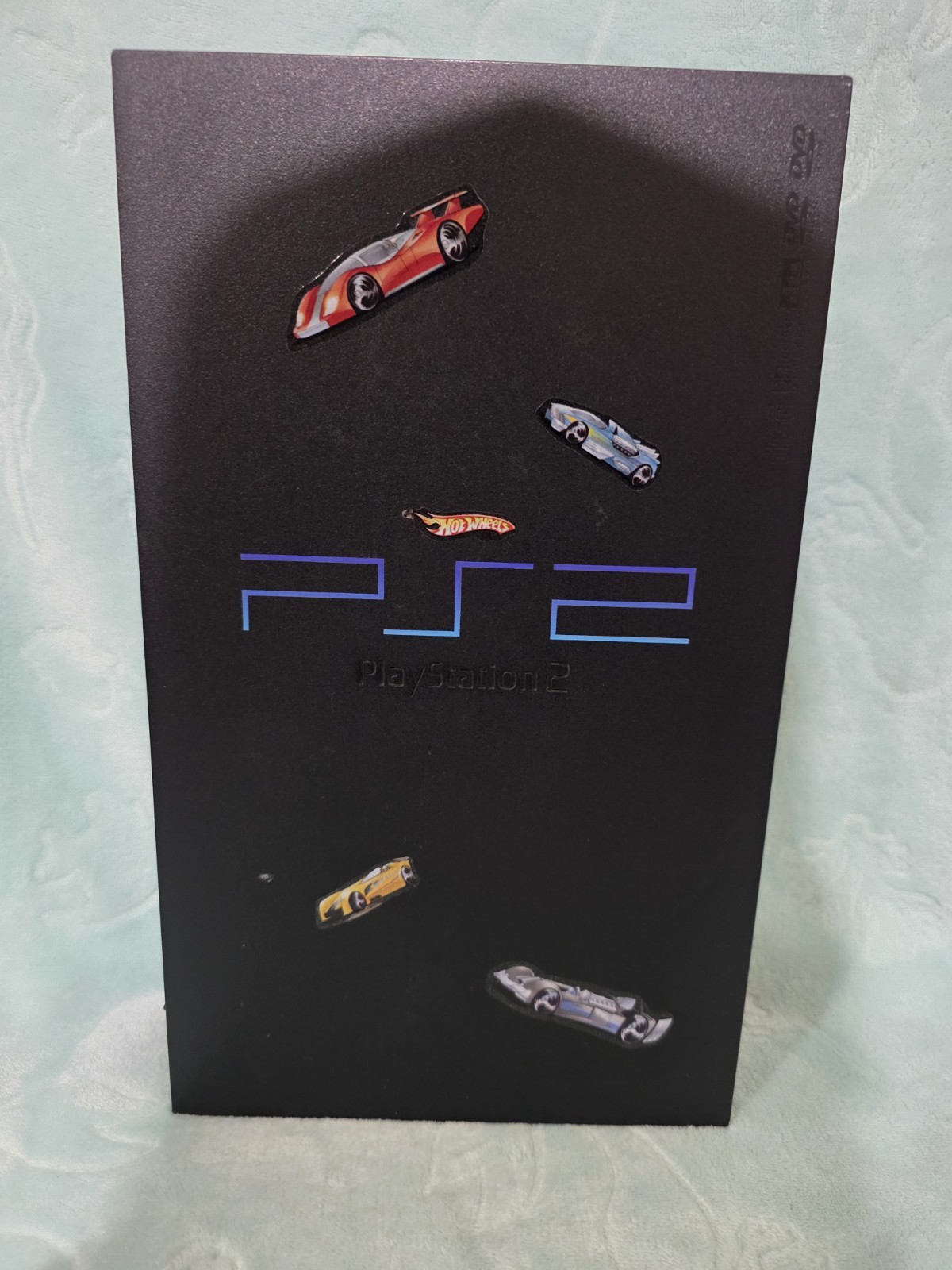 Sony PlayStation 2 Black Fat Console-Not Working-Parts Only-As Is