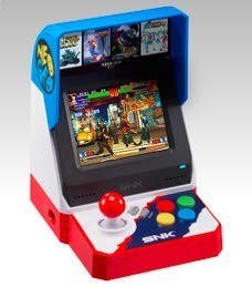 SNK NEO GEO NEOGEO Mini Classic 40th Anniversary Arcade 40 Games included
