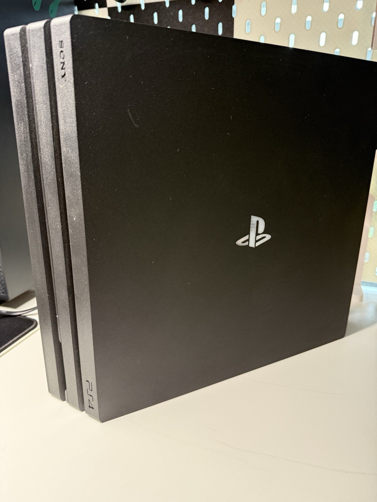 Sony PlayStation 4 Pro Black 4K Console Bundle w/ DualShock 4 Controller