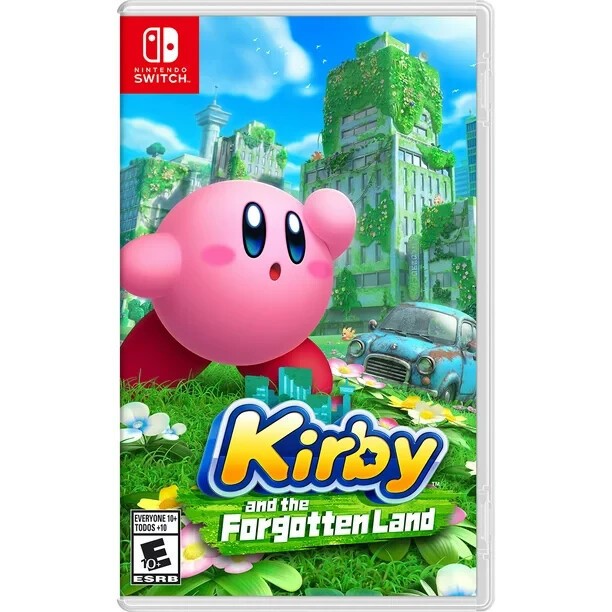 Kirby and the Forgotten Land Switch Brand New Factory Sealed Game Special (2022)
