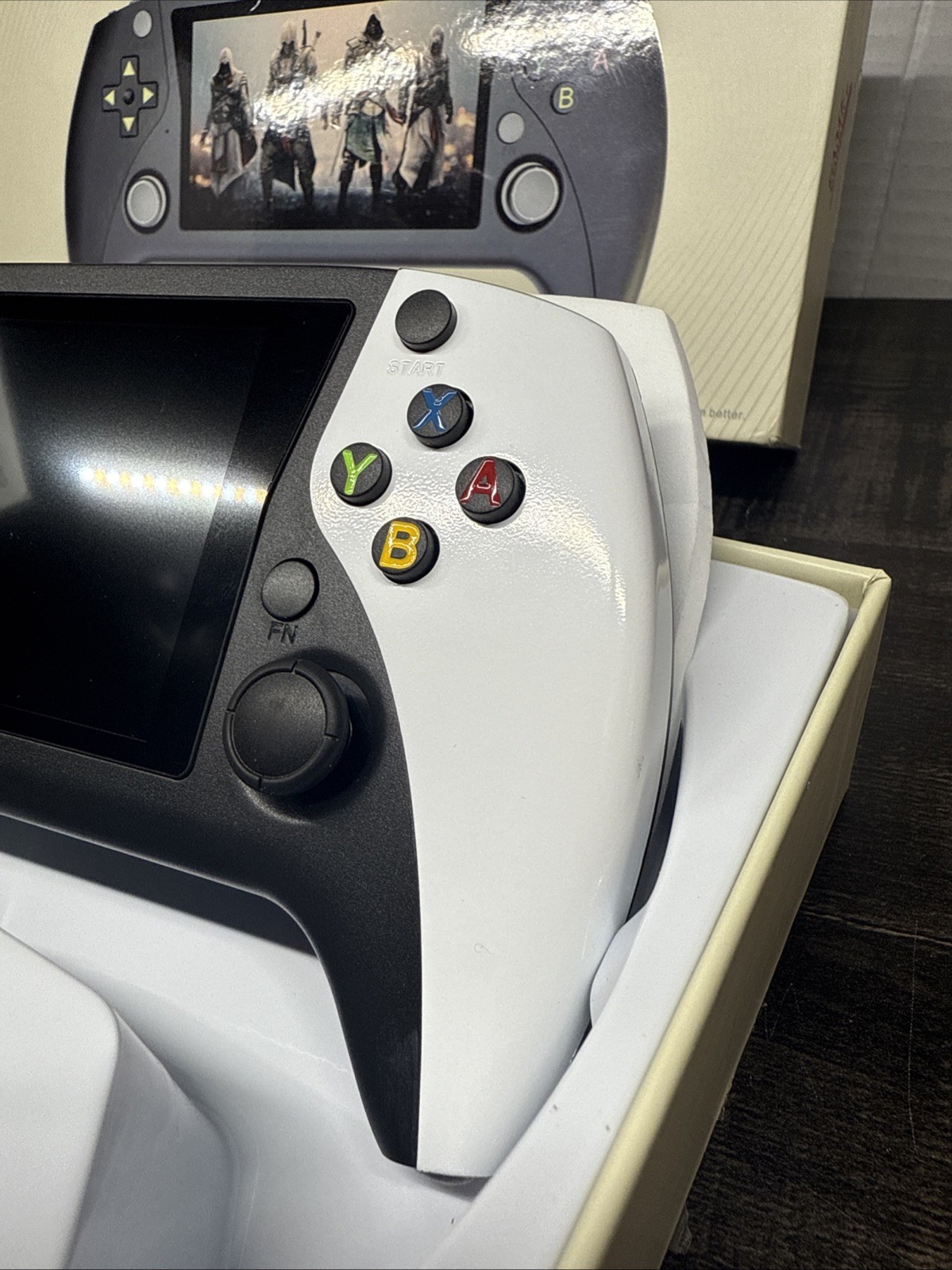 NEW Playground Games Game Console R505 – White 64GB