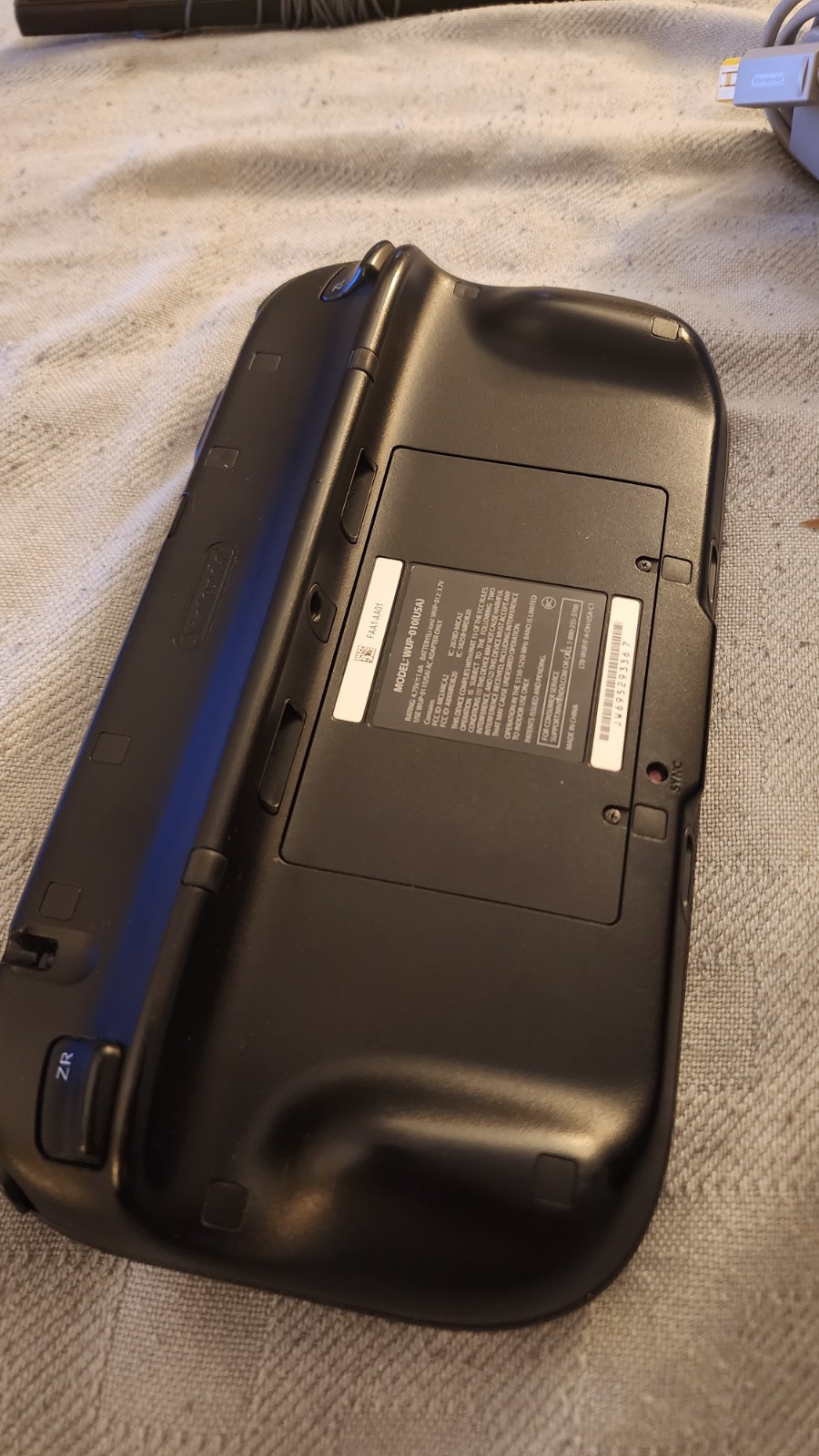 Nintendo Wii U 32GB Console – Black