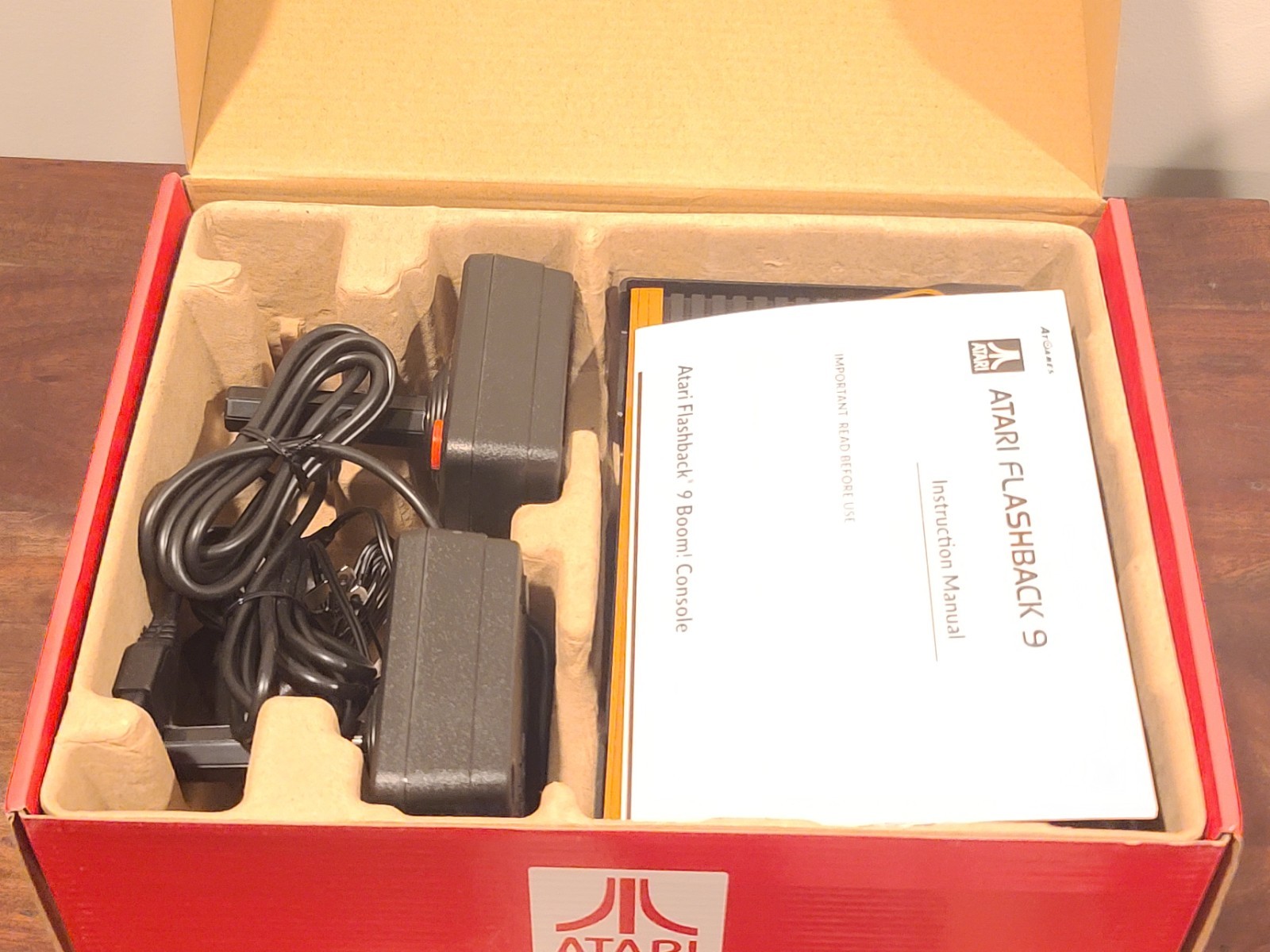 ATARI FLASHBACK 9 110 BUILT-IN GAMES ~ NEW IN BOX