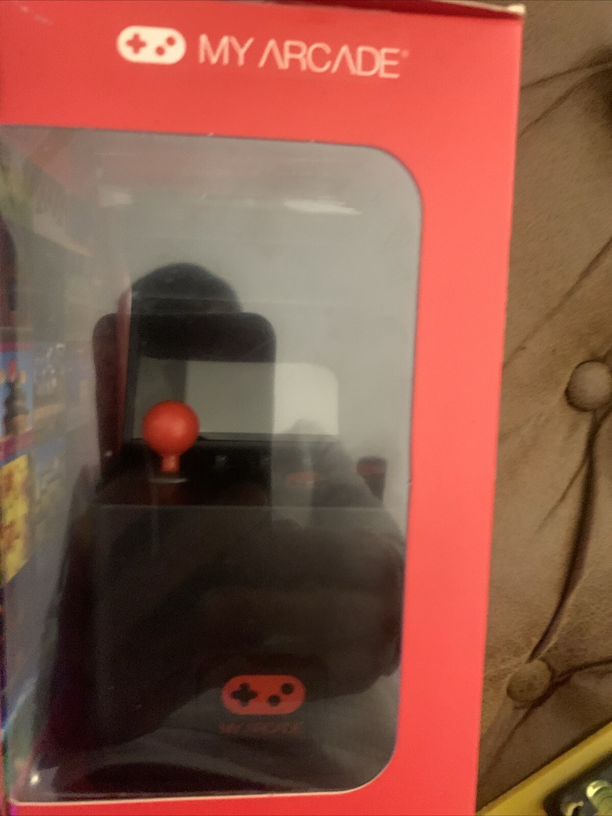 My Arcade – Retro Arcade Machine X Portable Gaming Mini Arcade Cabinet 300 Games