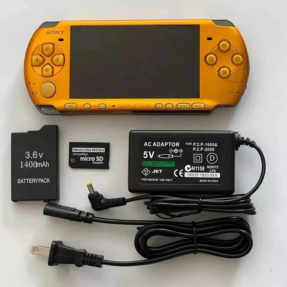 Mint Condition Sony PlayStation PSP 3000 with New Battery All Colors Gift