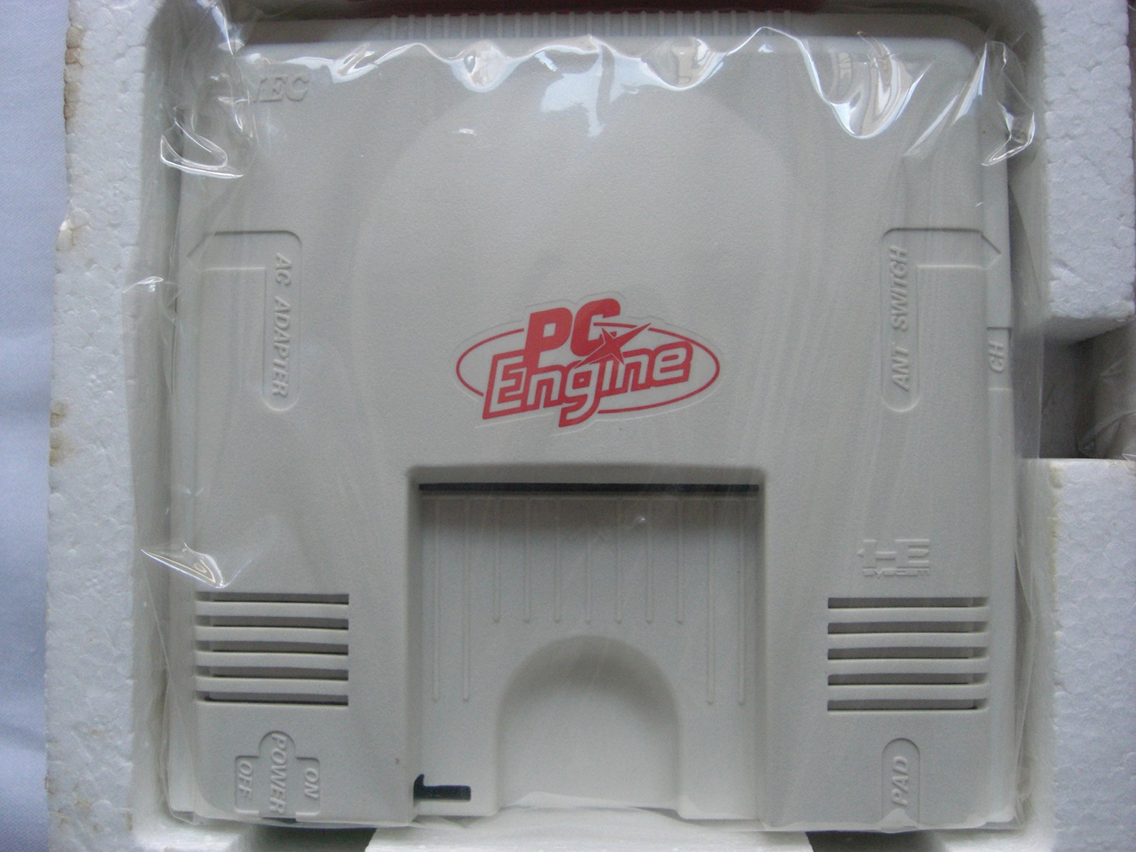 PC Engine Console (White Body) Used Tested/Working/cleaned.From Japan