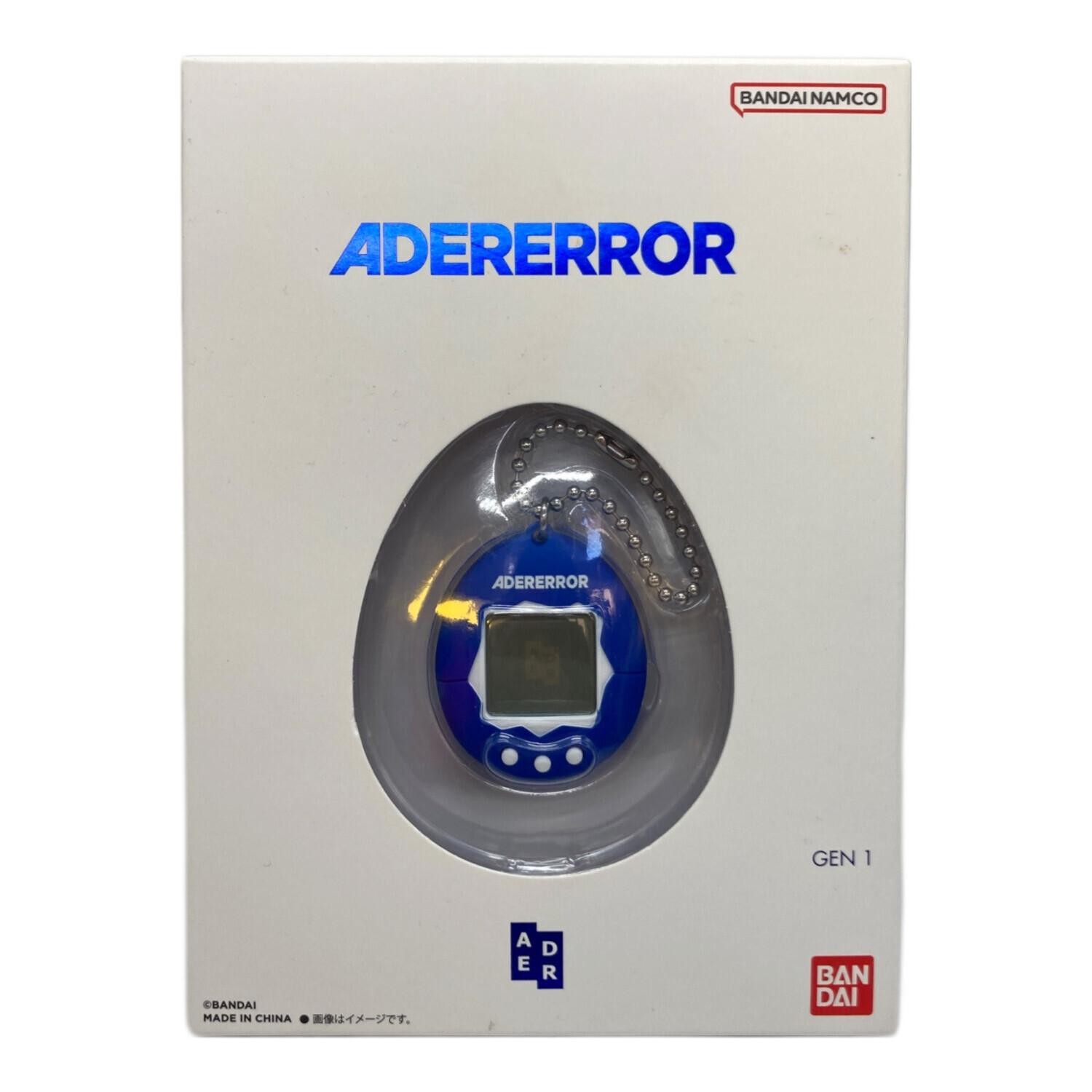 BANDAI Does not apply ADER error Tamagotchi JAPAN