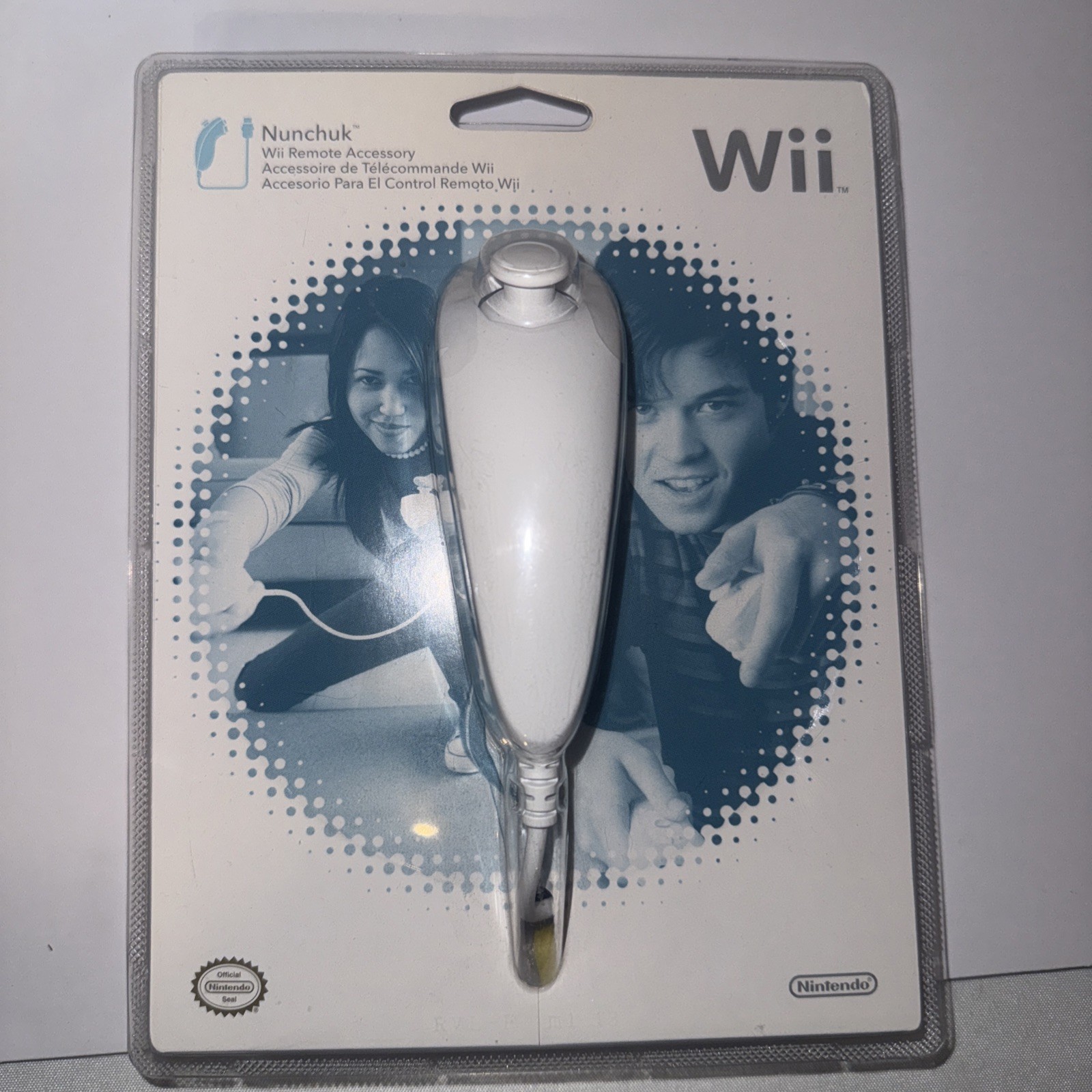 Nintendo Wii Console System RVL-001 In The Original Box w/ New Nunchuk