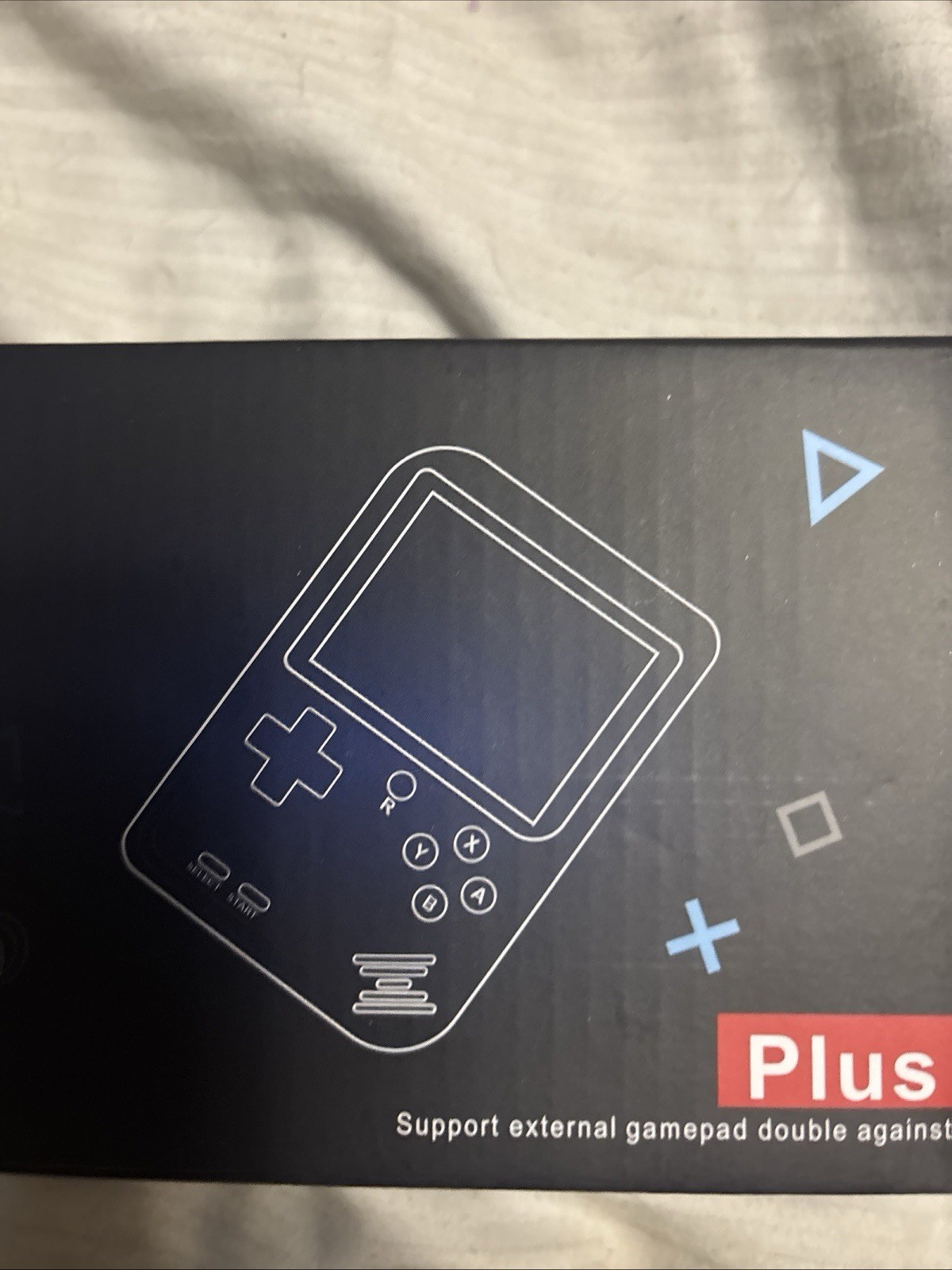 Game Box Plus Handheld Console – Retro Gaming System w/ Preloaded Games NIB