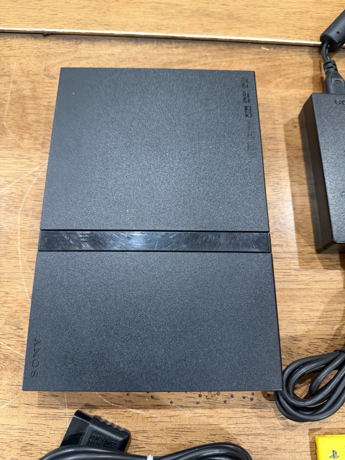 Sony PlayStation 2 Ps2 Slim Console Complete – Tested and Works Great
