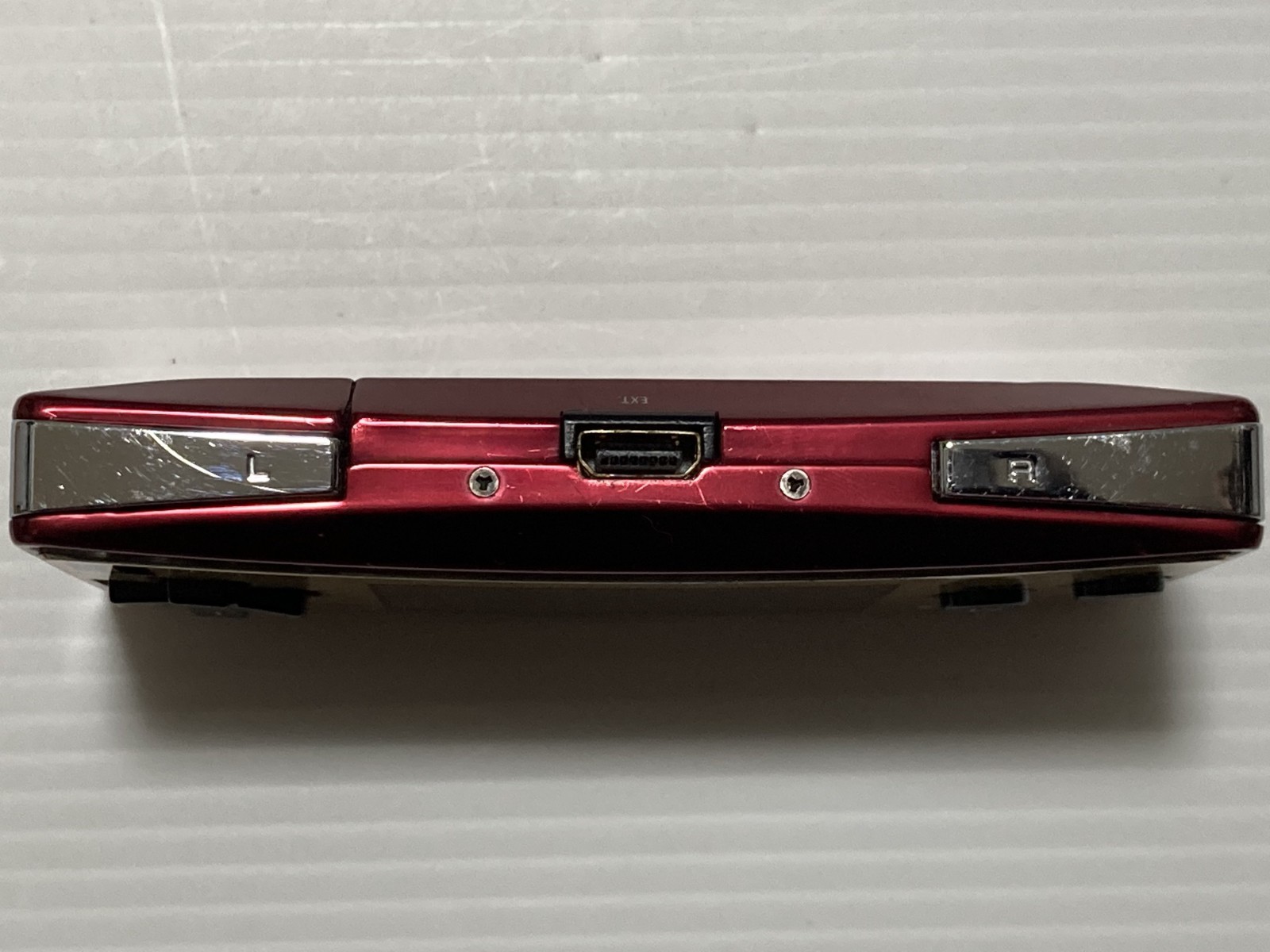 Nintendo Gameboy Micro Famicom Model 20th Anniversary Edition Console only #3