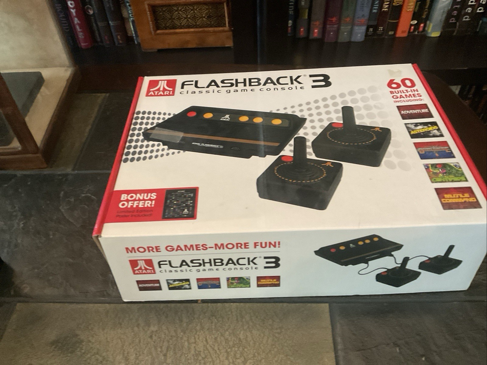 Genuine Atari Flashback 3 Classic with 60 Games Plug N Play Complete