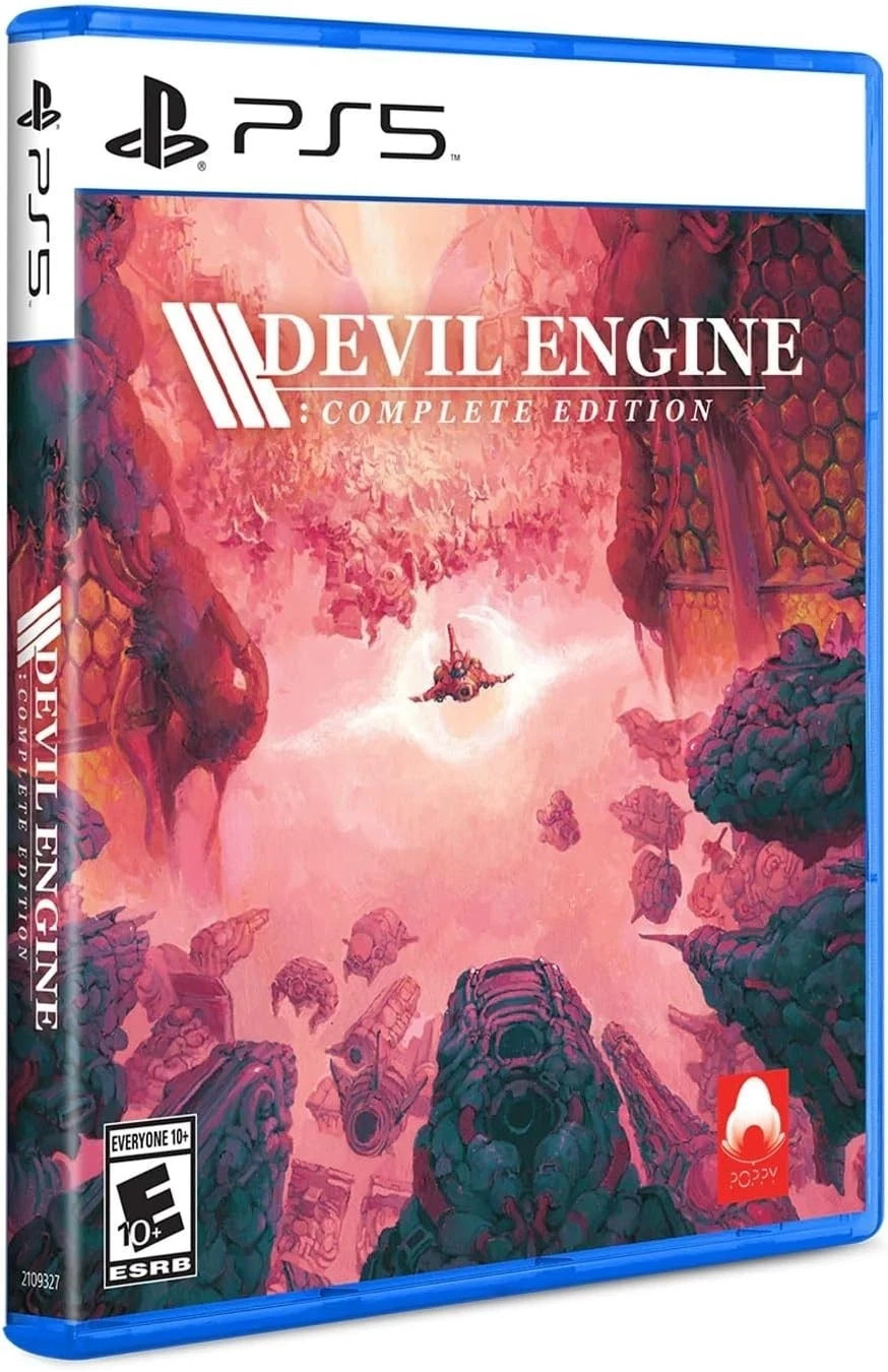 Devil Engine [Complete Edition] PS5 New Game Special (US 2023 Shoot ‘Em Up)