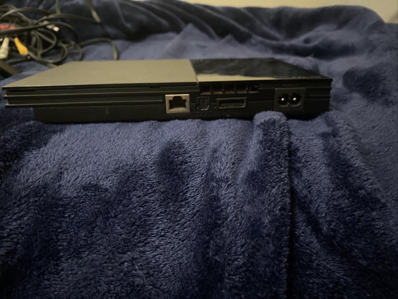 Sony PlayStation 2 Slim Launch Edition Charcoal Black Console (SCPH-75001CB)