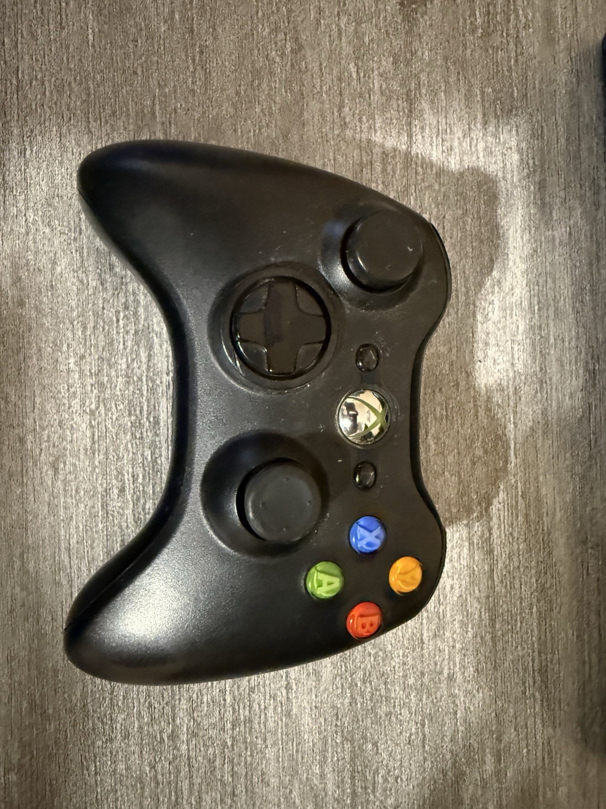 Microsoft Xbox 360 S Slim 250GB Console System OEM Controller & Cords TESTED