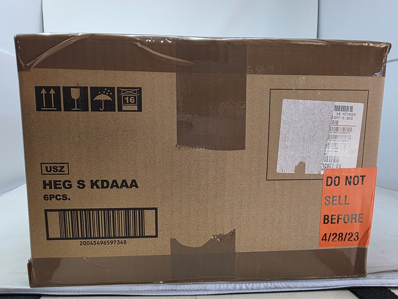 Sealed Case 6 Legend of Zelda Tears of the Kingdom Nintendo Switch OLED Consoles