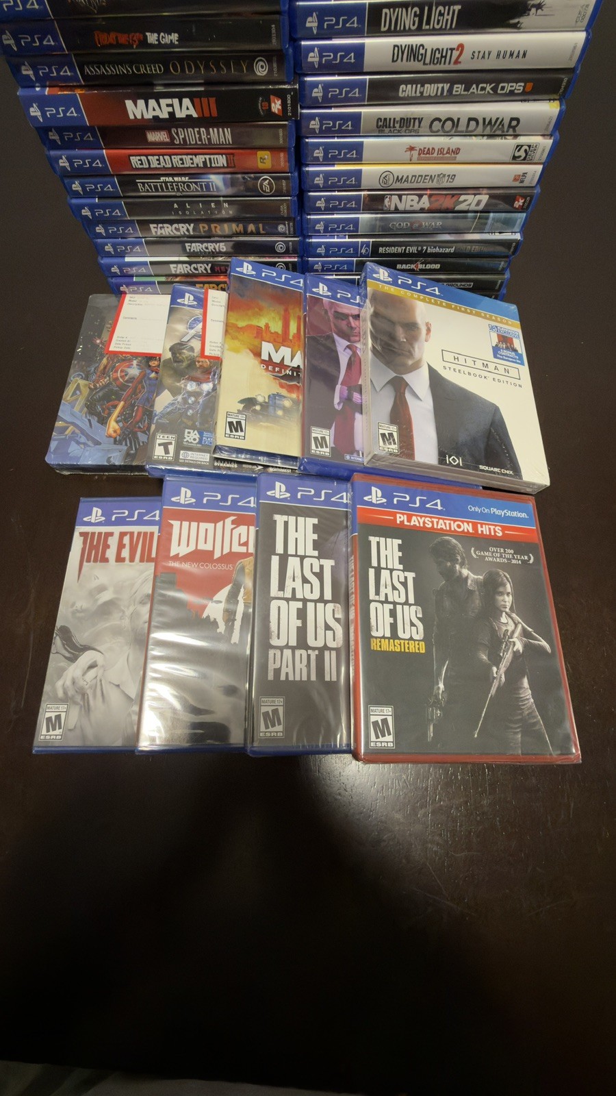 Sony PlayStation 4 Pro 2 TB SSD (Red Dead Redemption 2 Edition) Bundle 34 Games.