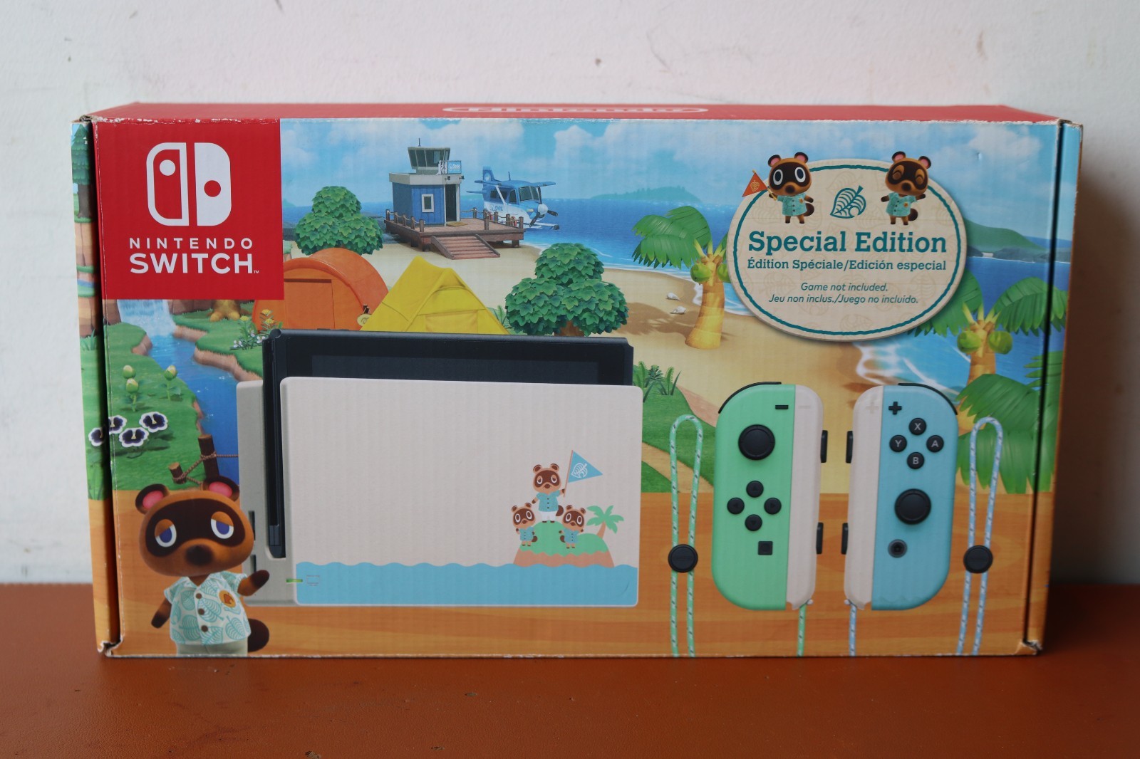 Nintendo Switch Animal Crossing: New Horizons Special Edition w/GAME INCLUDED