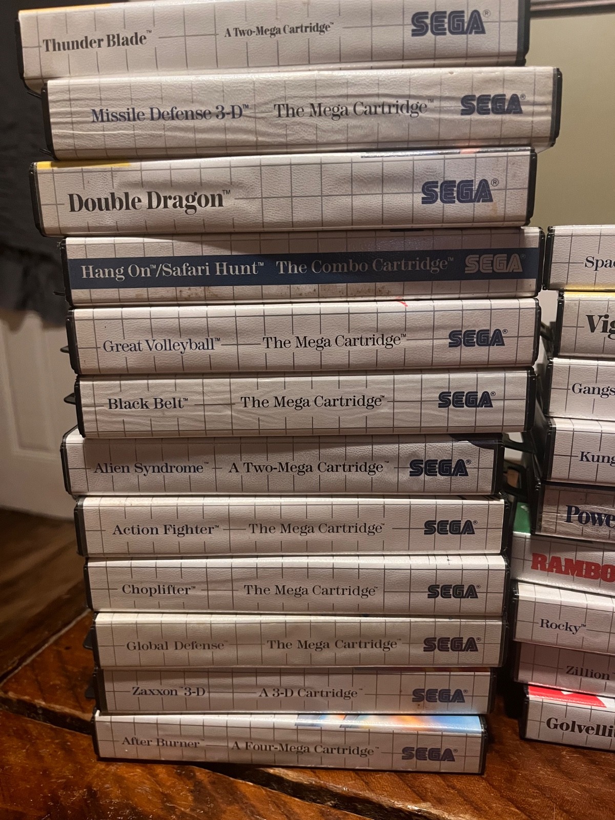 Sega Master System Console Bundle With 35 CIB Games and Accessories | TESTED