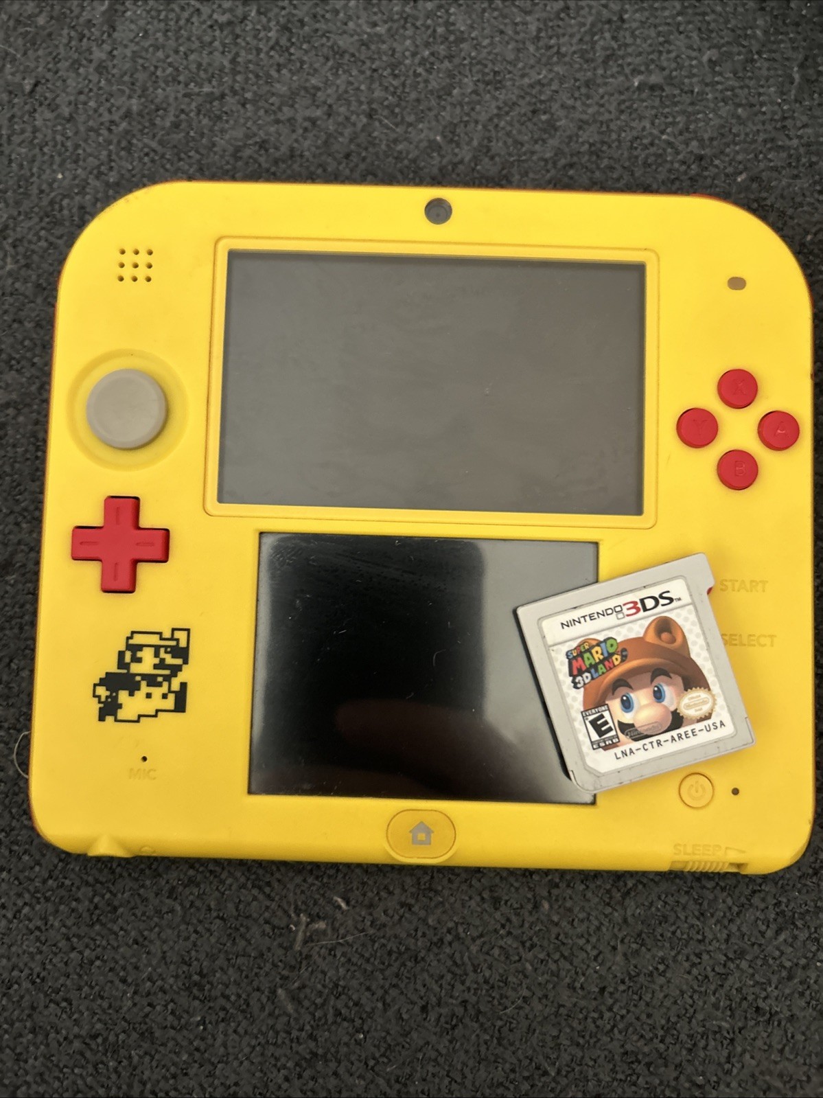 Nintendo 2DS Super Mario Maker Edition – Yellow/Red