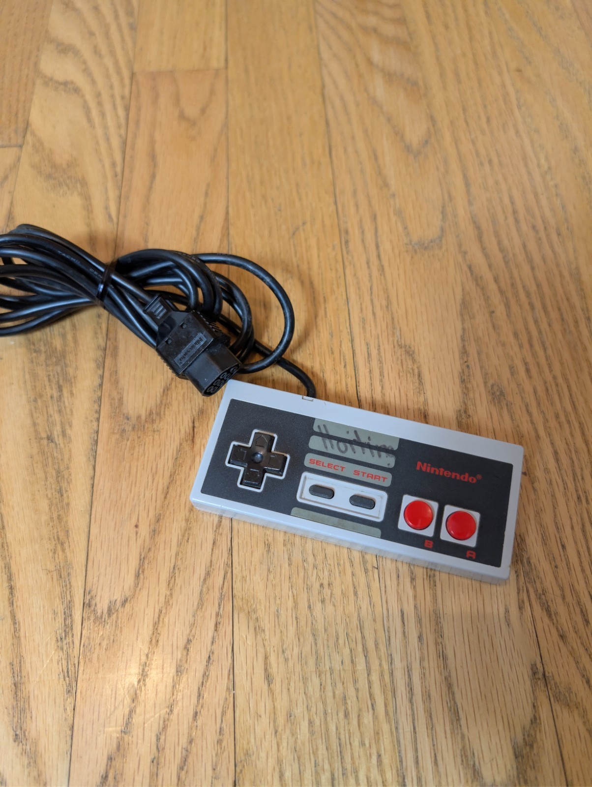 Nintendo Entertainment System Bundle NES TESTED Video Game Console NES-001 Gray