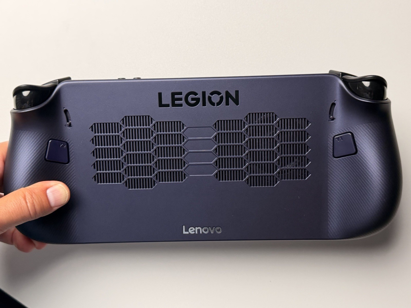 Legion Go S + dbrand Killswitch Case (Z1E, 1tb ssd, 32gb ram, steam os)