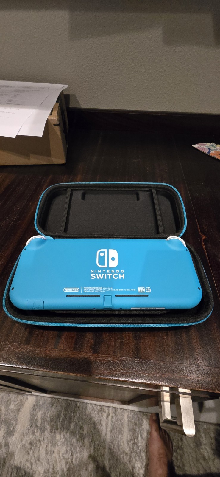 Nintendo Switch Lite Blue Handheld System