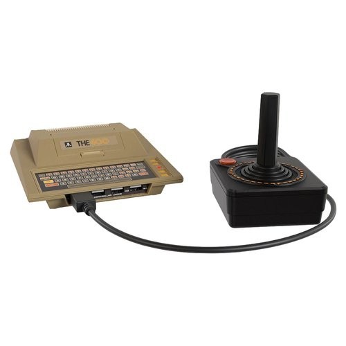 Video Game Console Atari 1120046 RETRO GAMES The 400 Mini Beige