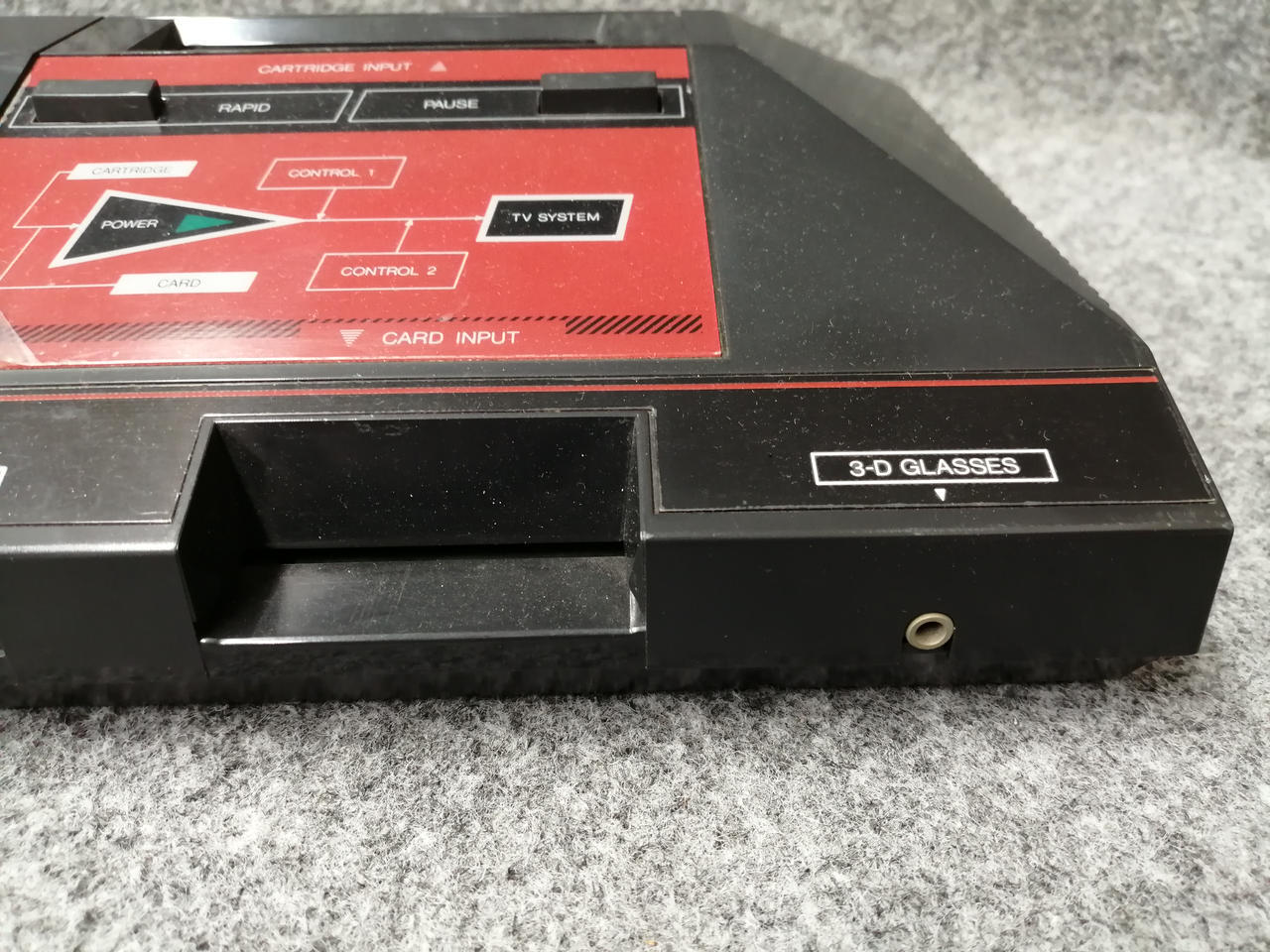 SEGA Master system console MK-2000 Japanese version working condition