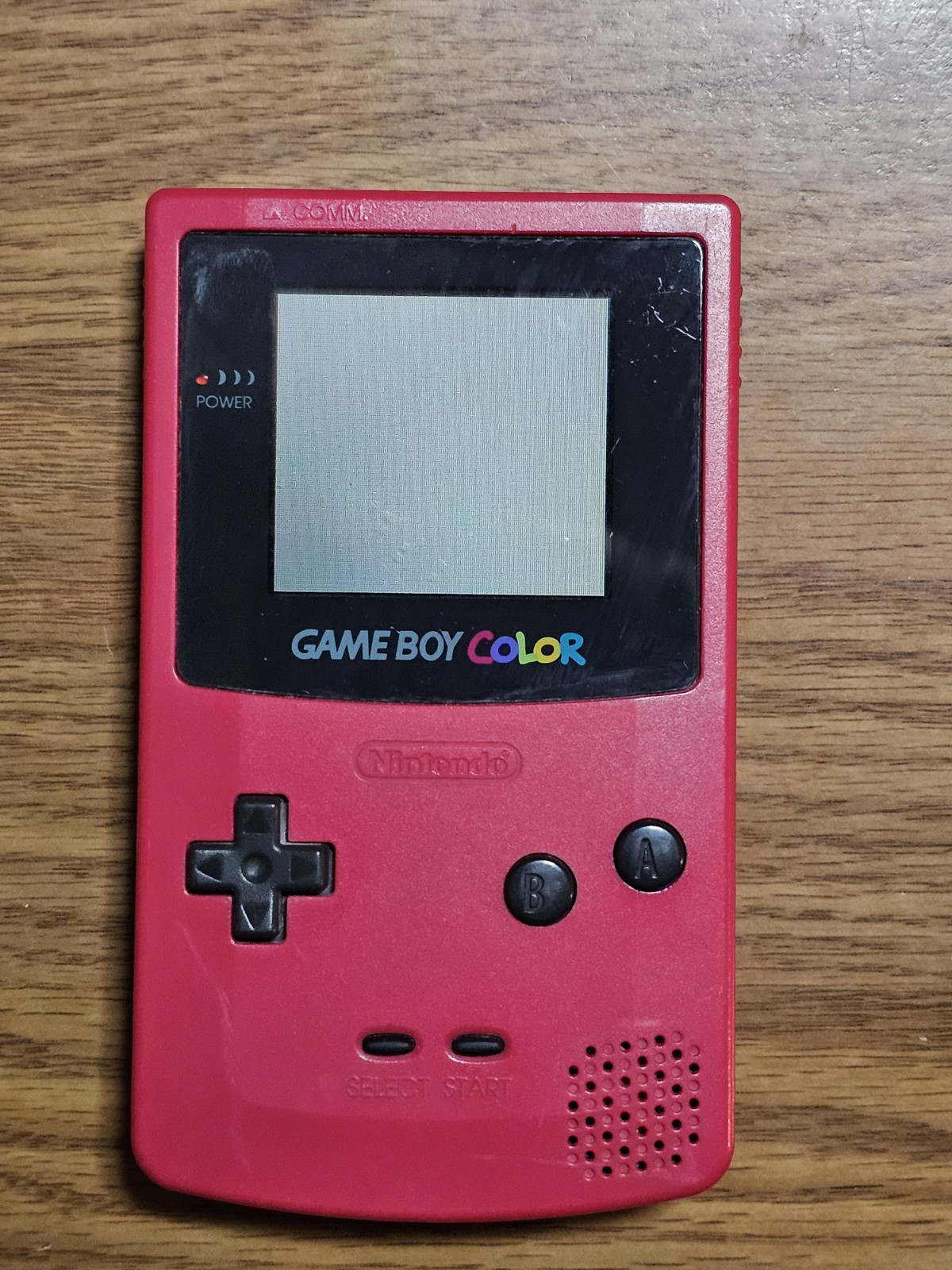 Nintendo Game Boy Color CGB-001 Pink Berry TESTED