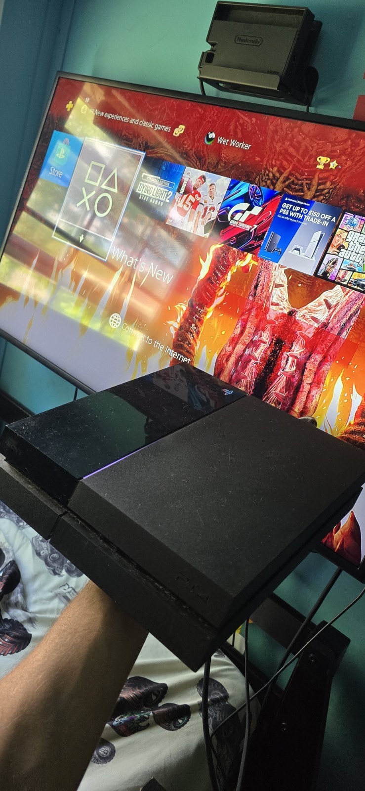 Ps4 2TB Storage Harddrive Model # (CUH-1001A)