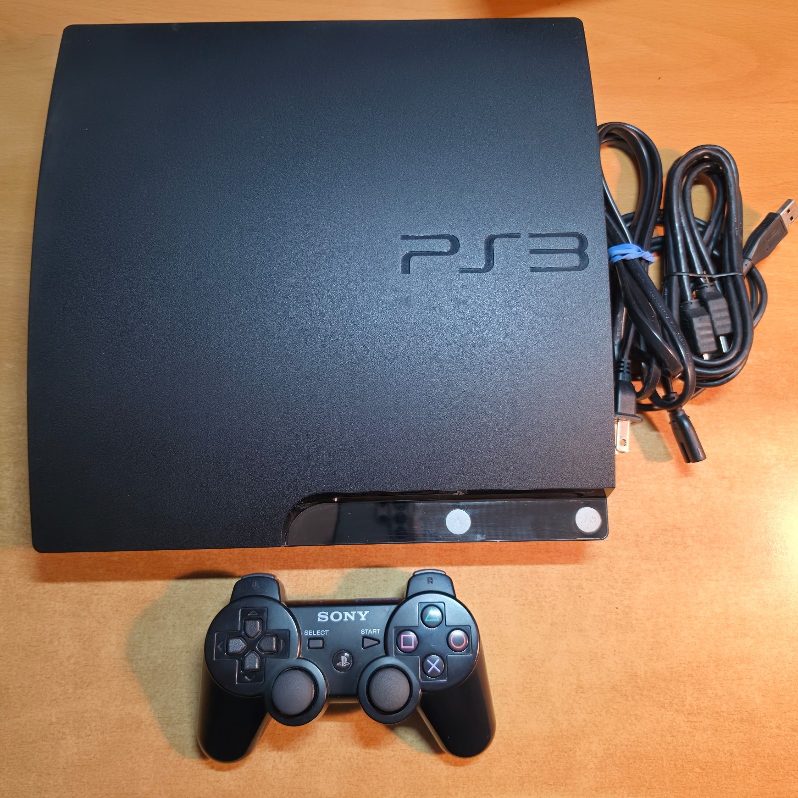 Sony PlayStation 3 Slim PS3 1TB Black Console New laser and Thermal