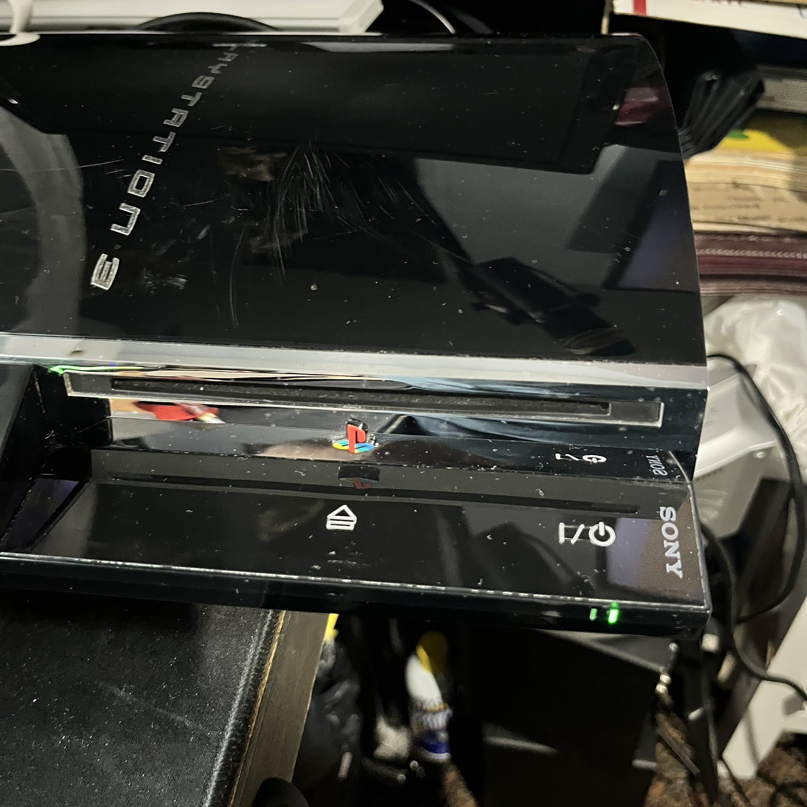 Sony PS3 CECHA01 60GB Backwards Compatible PS1 PS2 Console YLOD Parts Repair