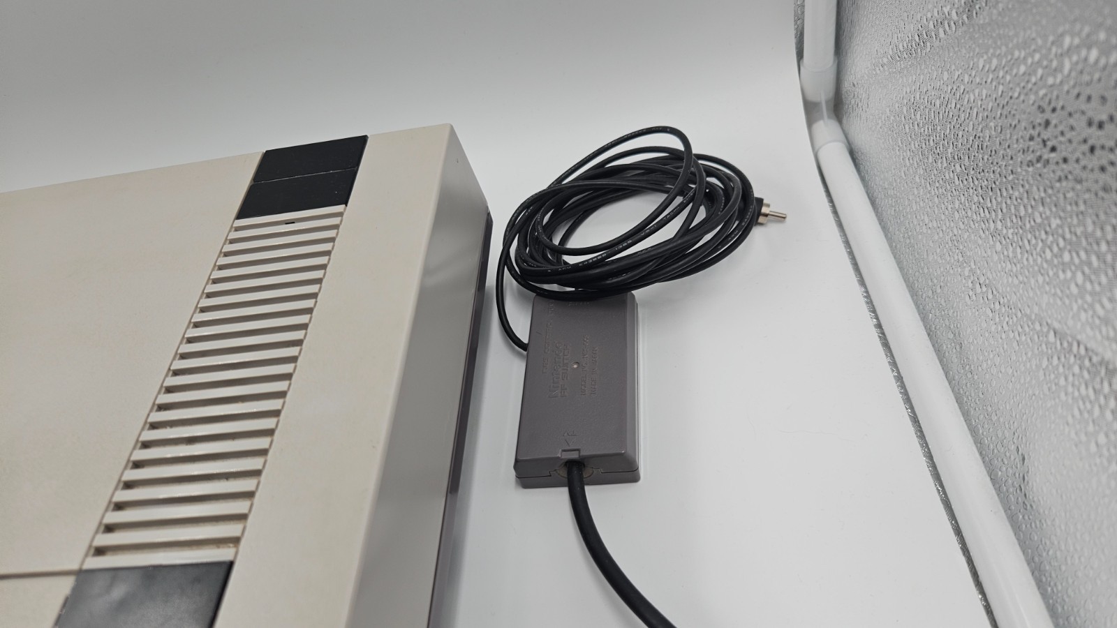 1985 Nintendo Entertainment System NES Action Set Bundle – Tested