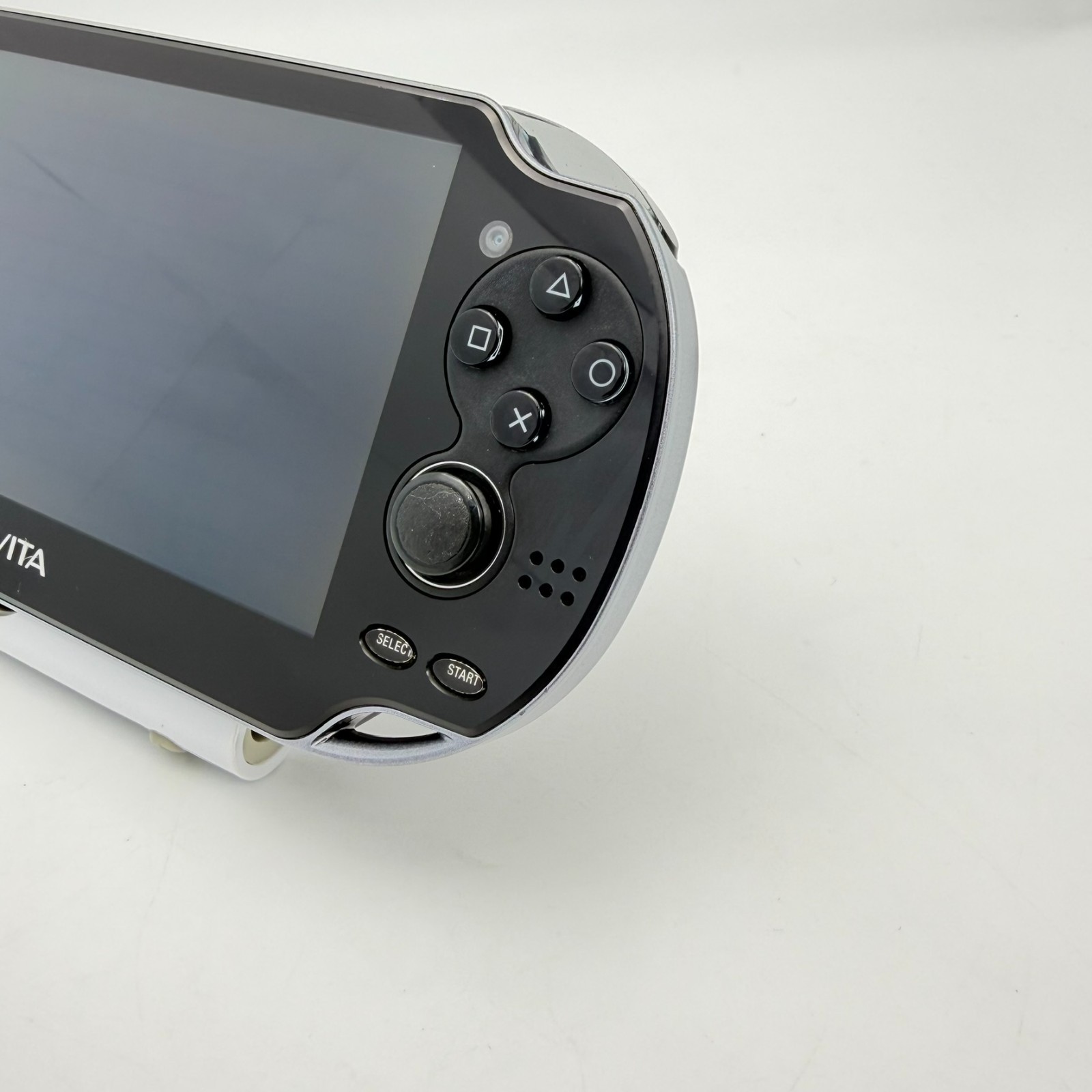 Sony PlayStation PS Vita PCH-1100 Crystal Black Console Tested ref017