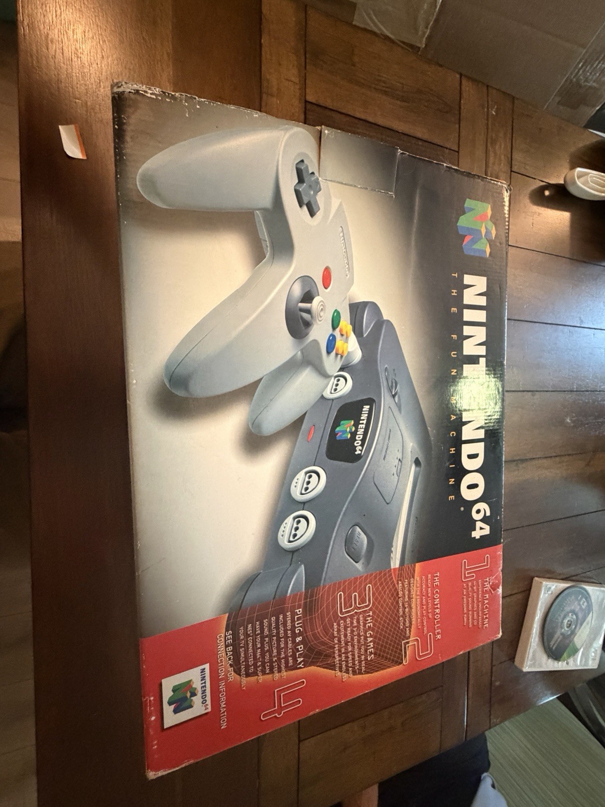 Nintendo 64 Console N64 Complete In Original Box *NICE CONDITION! Fast Shipping