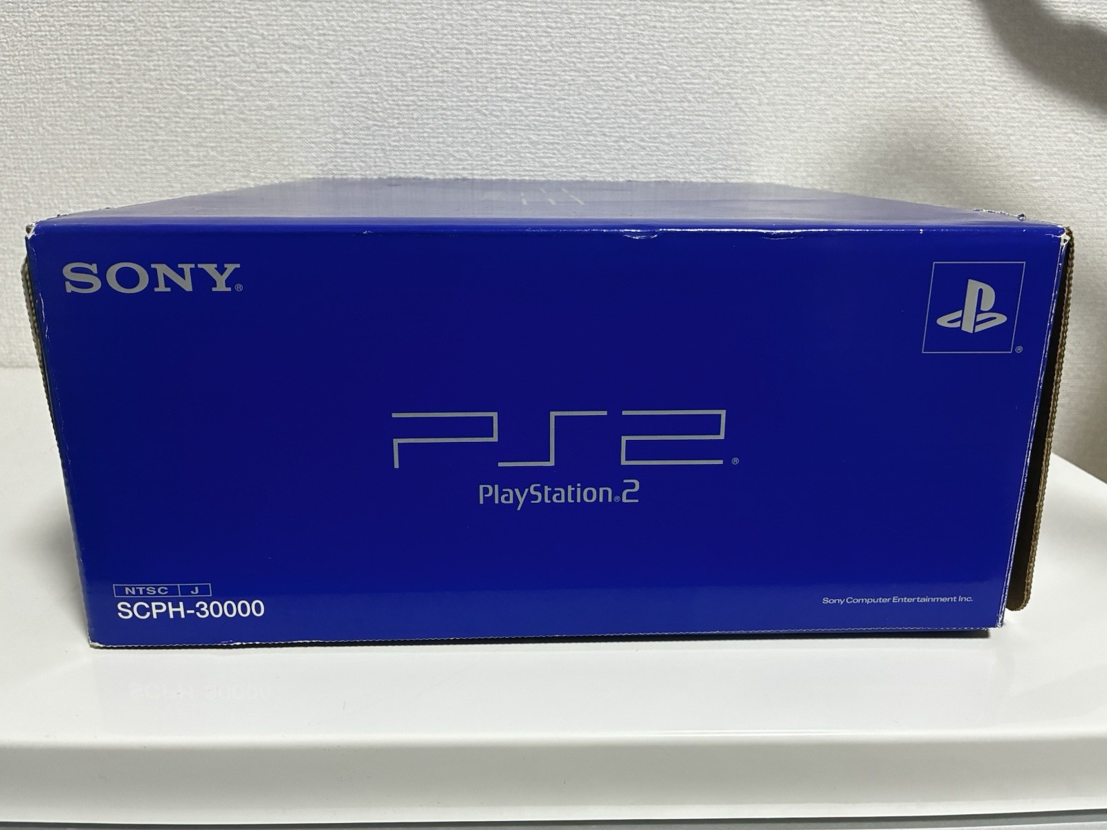 PlayStation 2 SCPH-30000 Console PS2 Original Box NTSC-J Used Tested Working