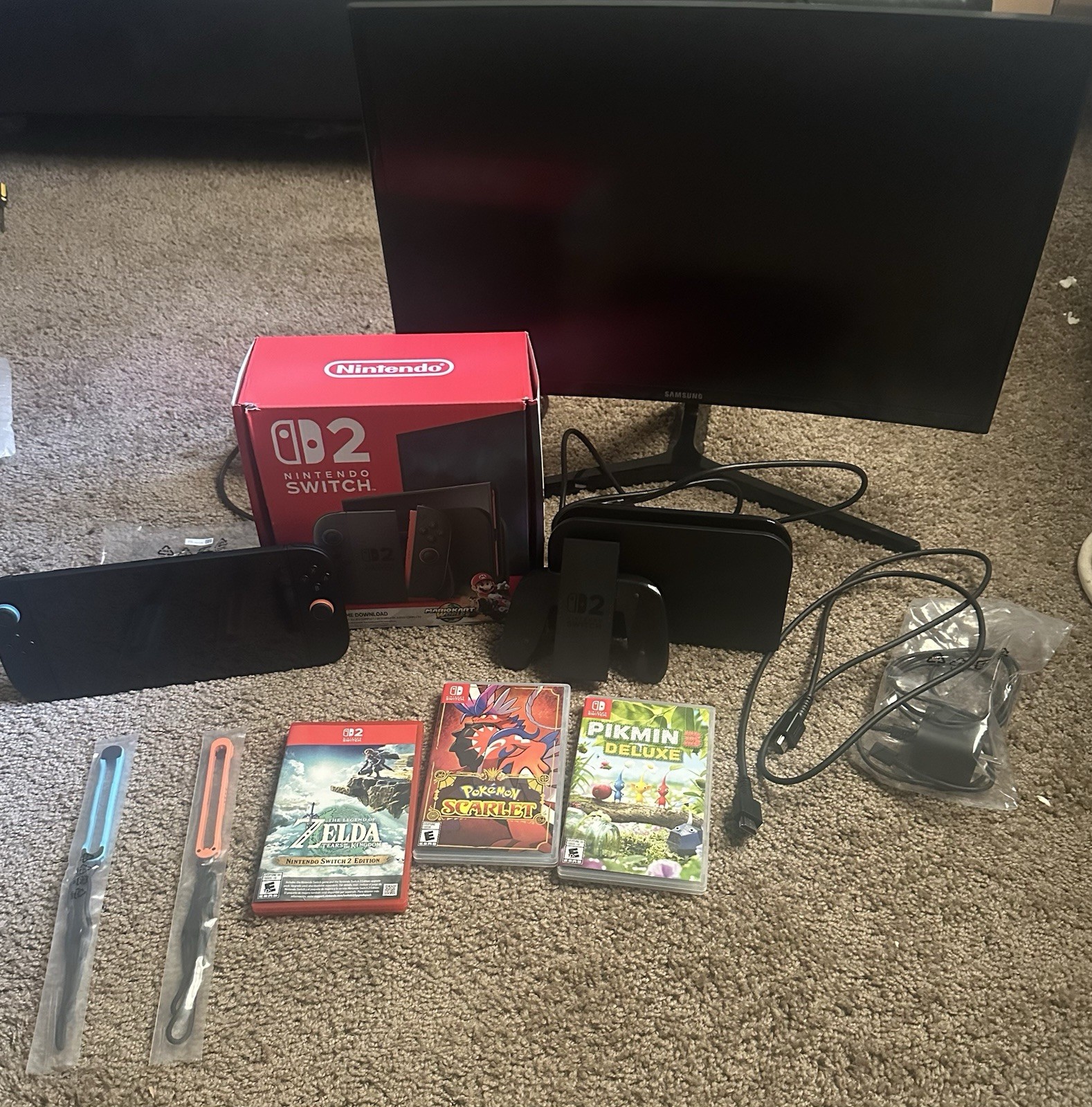Nintendo Switch 2 And 1080p 144hz Monitor