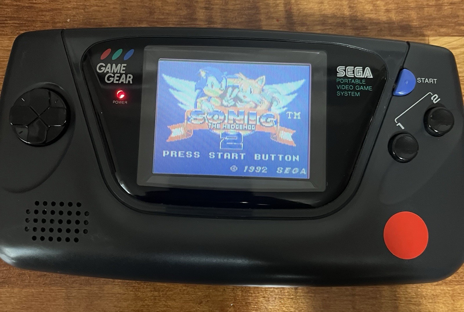 🔥SEGA Game Gear Recapped Main/sound board with smd caps.Please Read Description