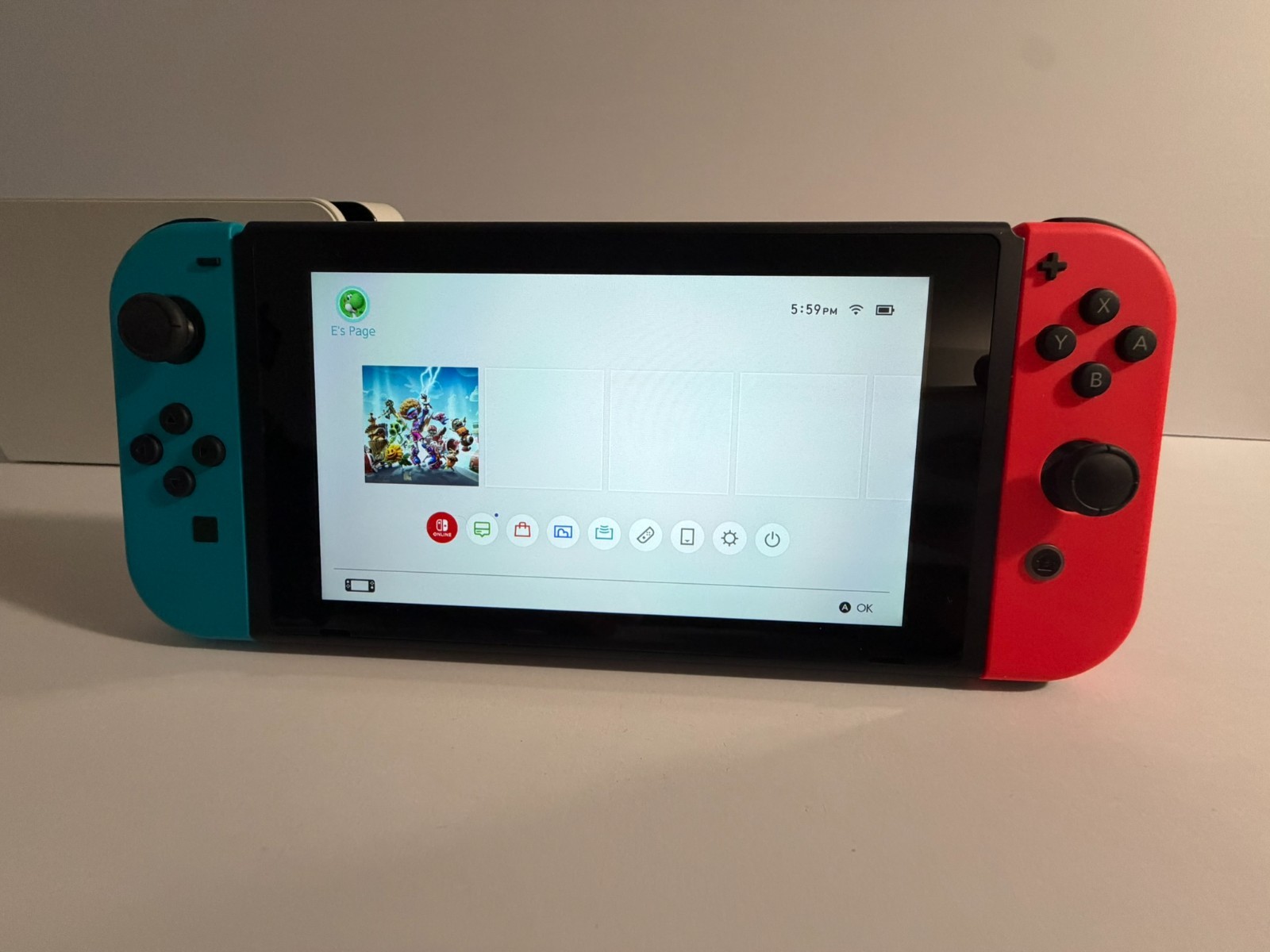 Nintendo Switch Bundle – Dock, AC Adapter, HDMI, Tested Working