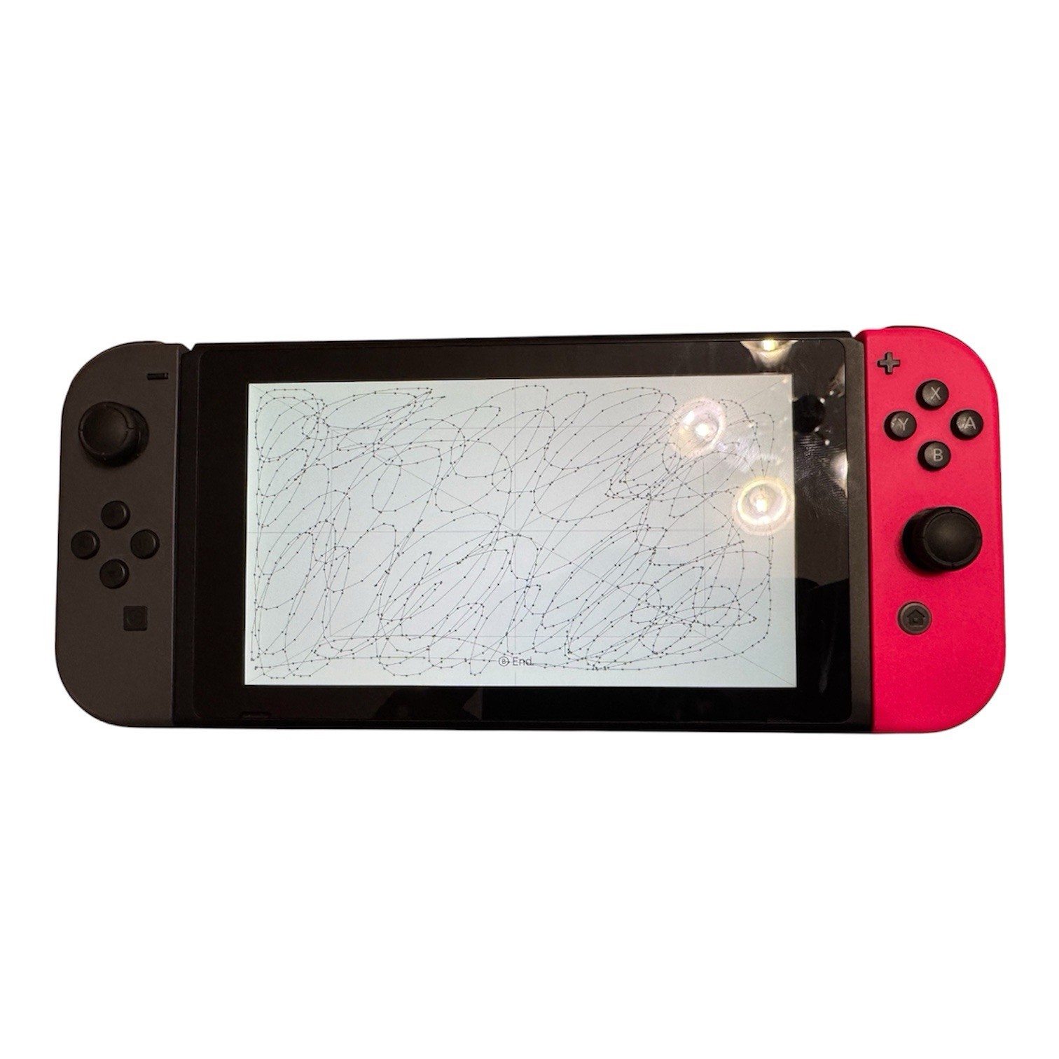 Nintendo Switch Console w/ Joy-Cons Complete Set Tested Working Good Condition