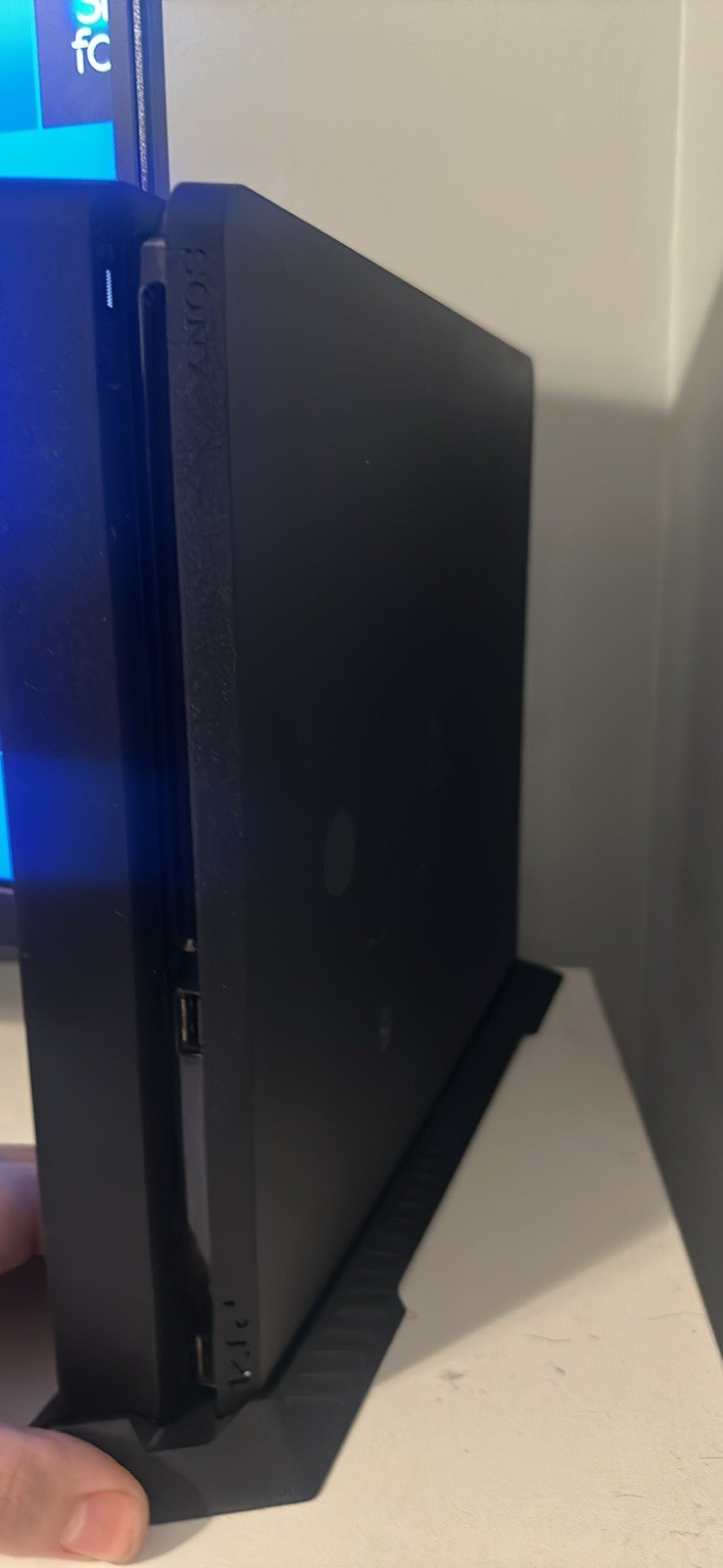 Sony PlayStation 4 Slim Black Console Wi-Fi Internet Blu-Ray Compatible